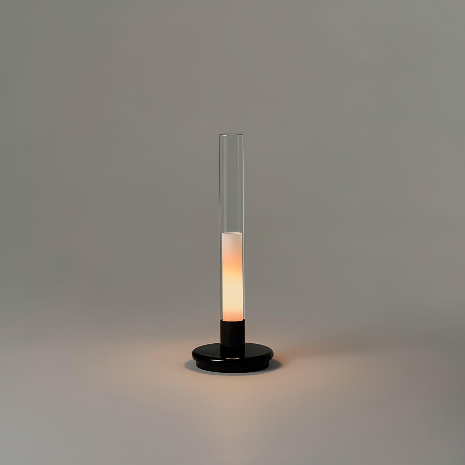 Column Built-in Battery Table Lamp - Blowlighting