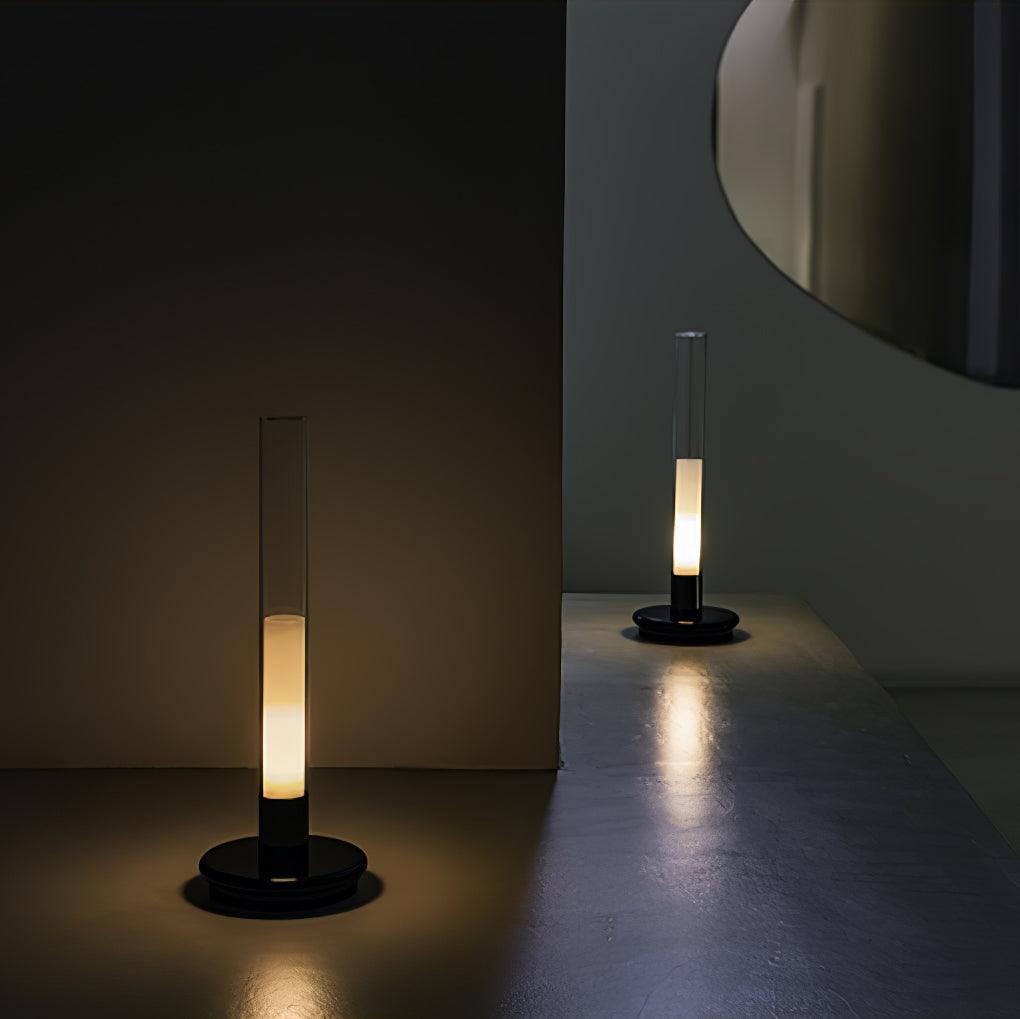 Column Built-in Battery Table Lamp - Blowlighting
