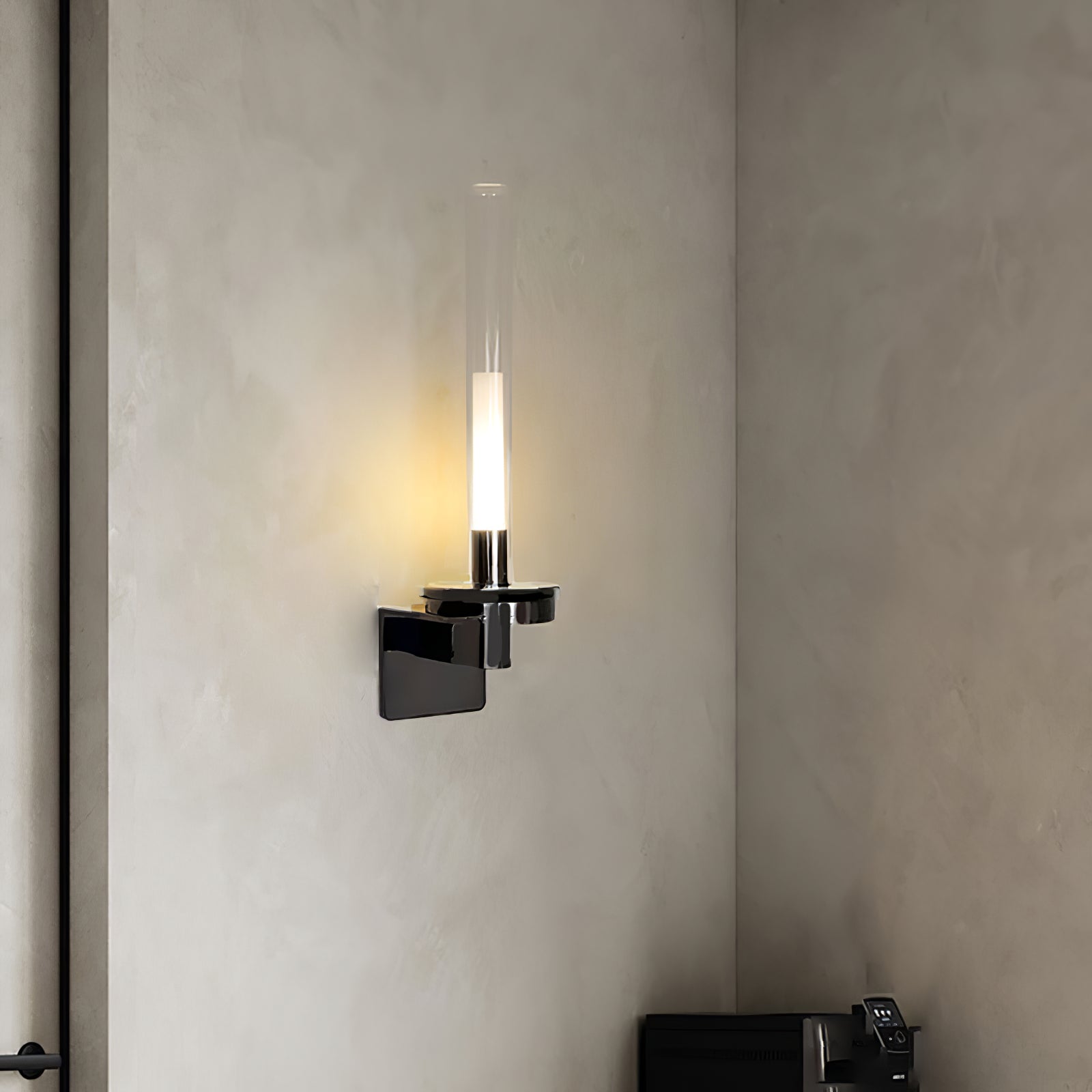 Column Torch Wall Sconce - Blowlighting