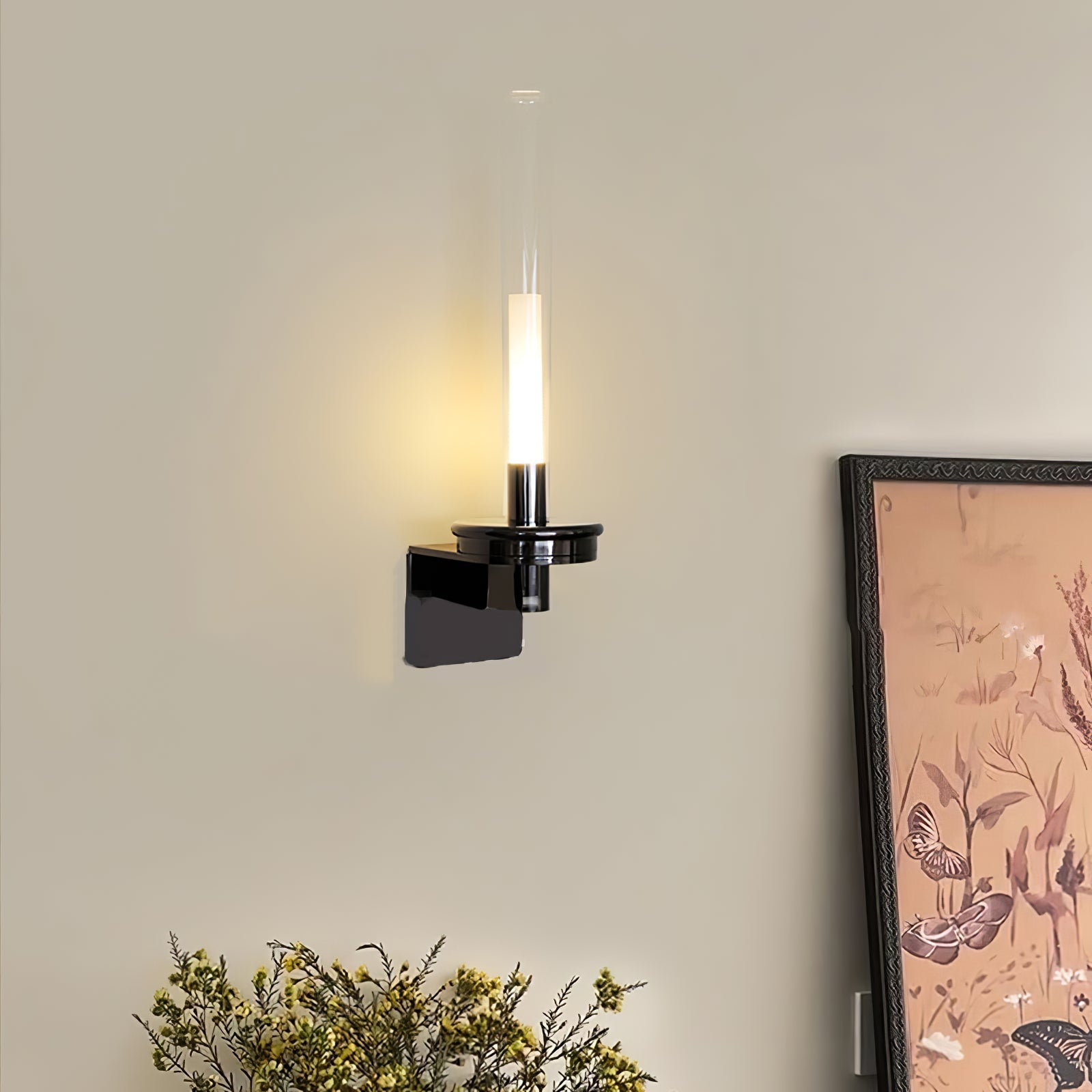 Column Torch Wall Sconce - Blowlighting