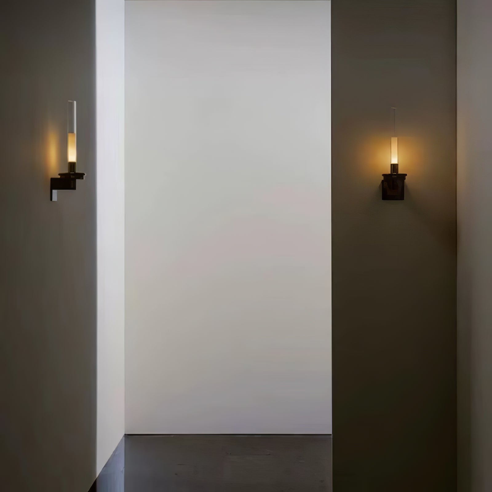 Column Torch Wall Sconce - Blowlighting