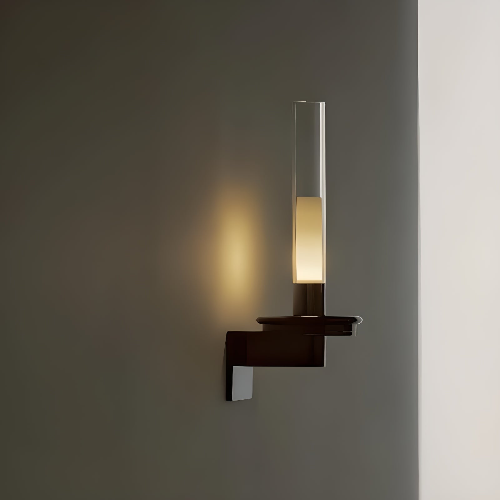 Column Torch Wall Sconce - Blowlighting