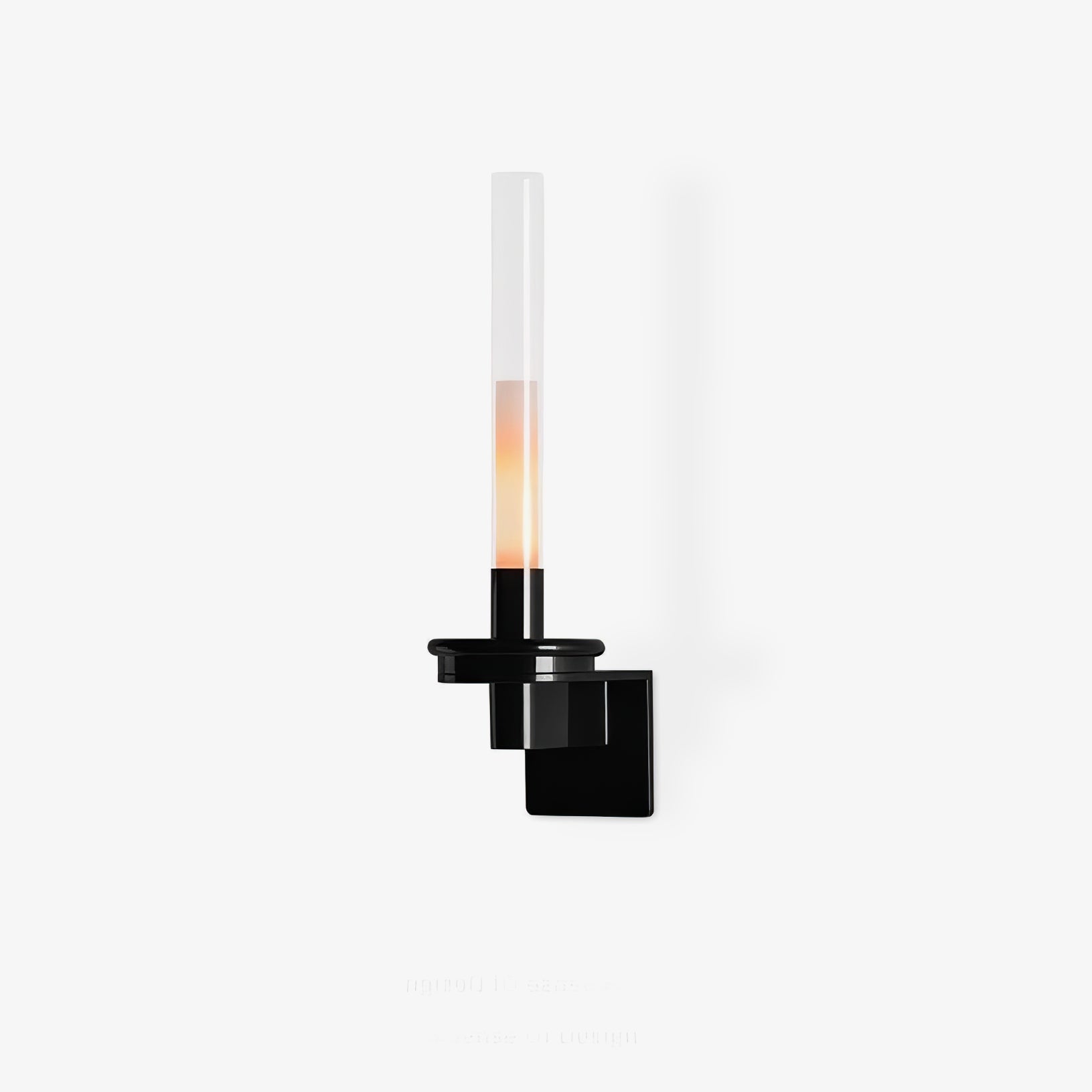 Column Torch Wall Sconce - Blowlighting