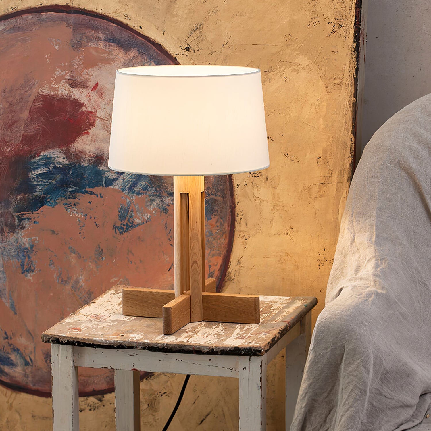 Compact Charm Table Lamp - Blowlighting