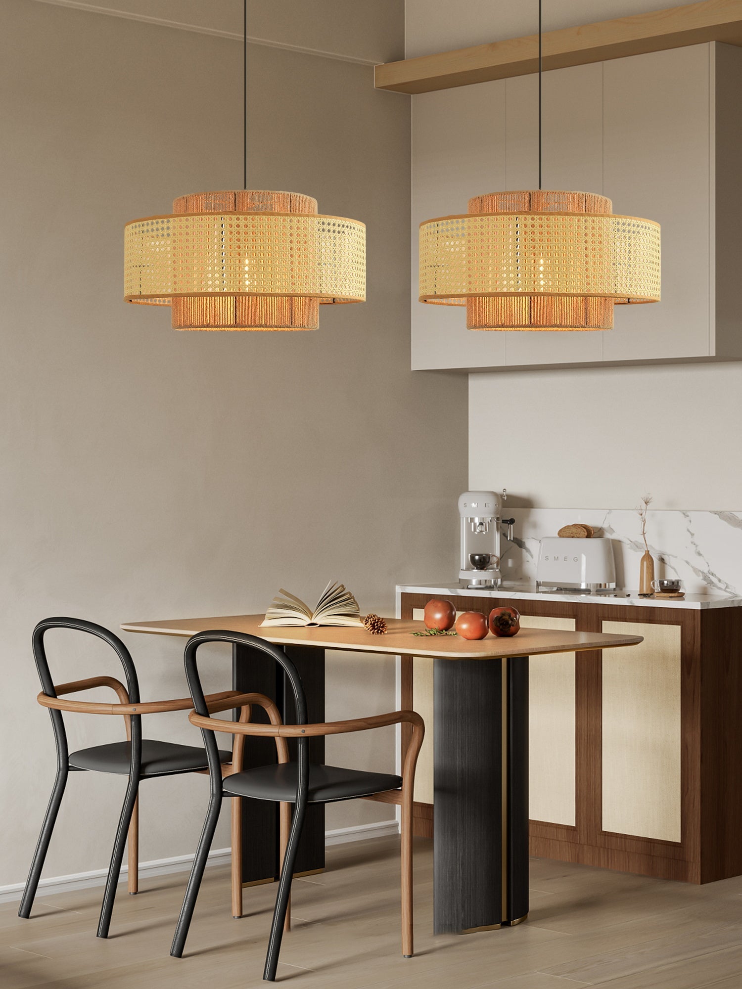 Concentric Pendant Light - Blowlighting