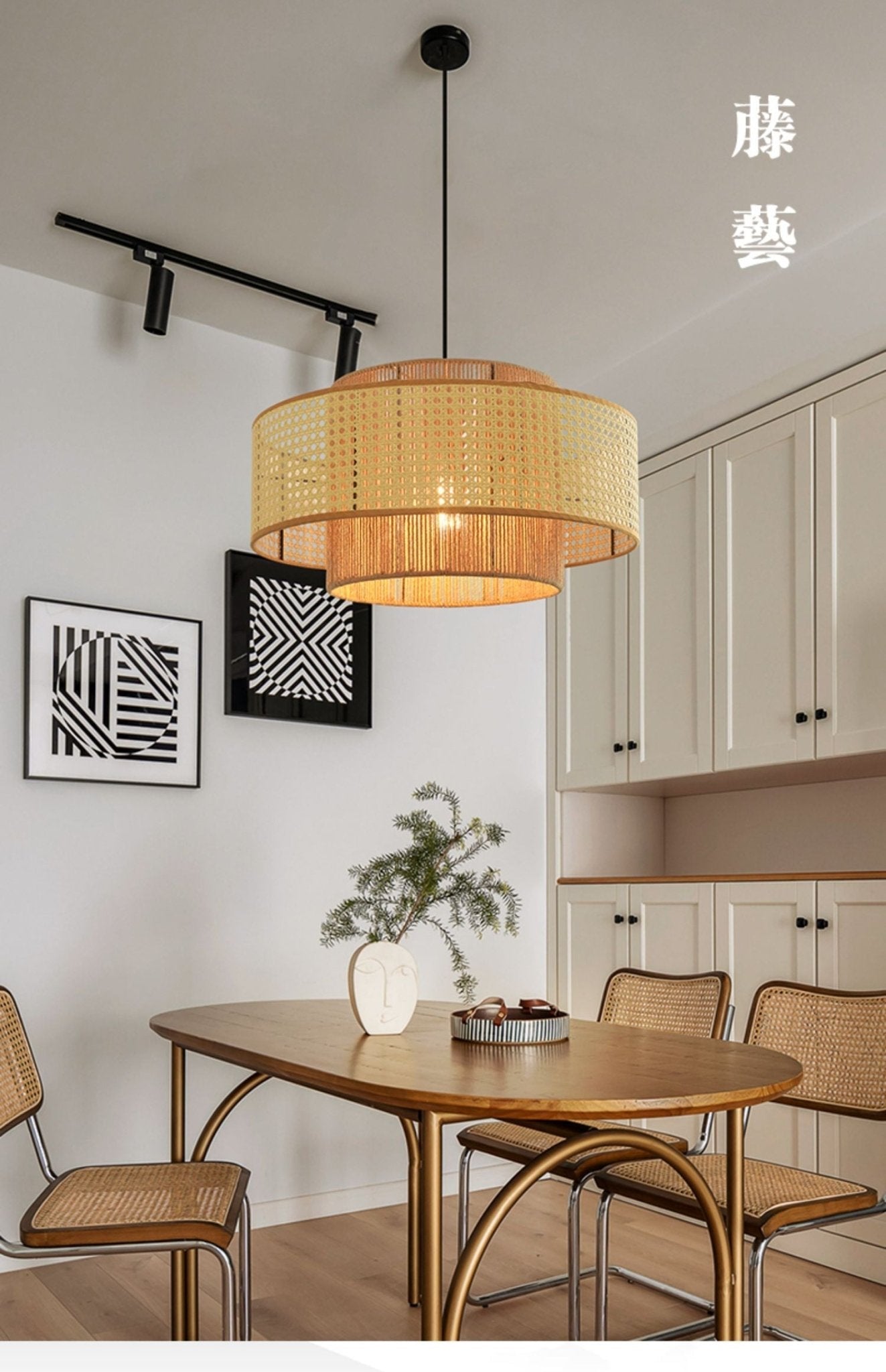 Concentric Pendant Light - Blowlighting