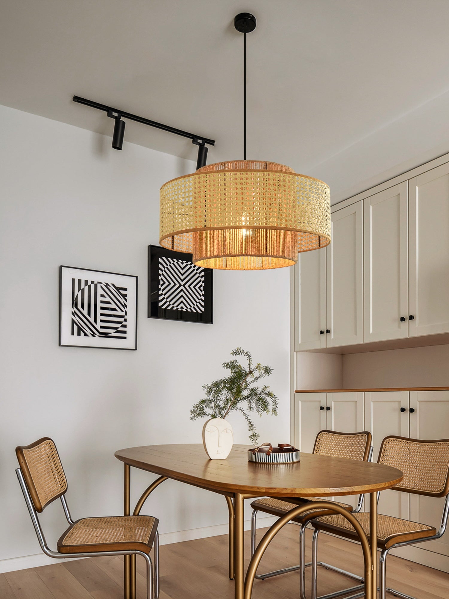 Concentric Pendant Light - Blowlighting