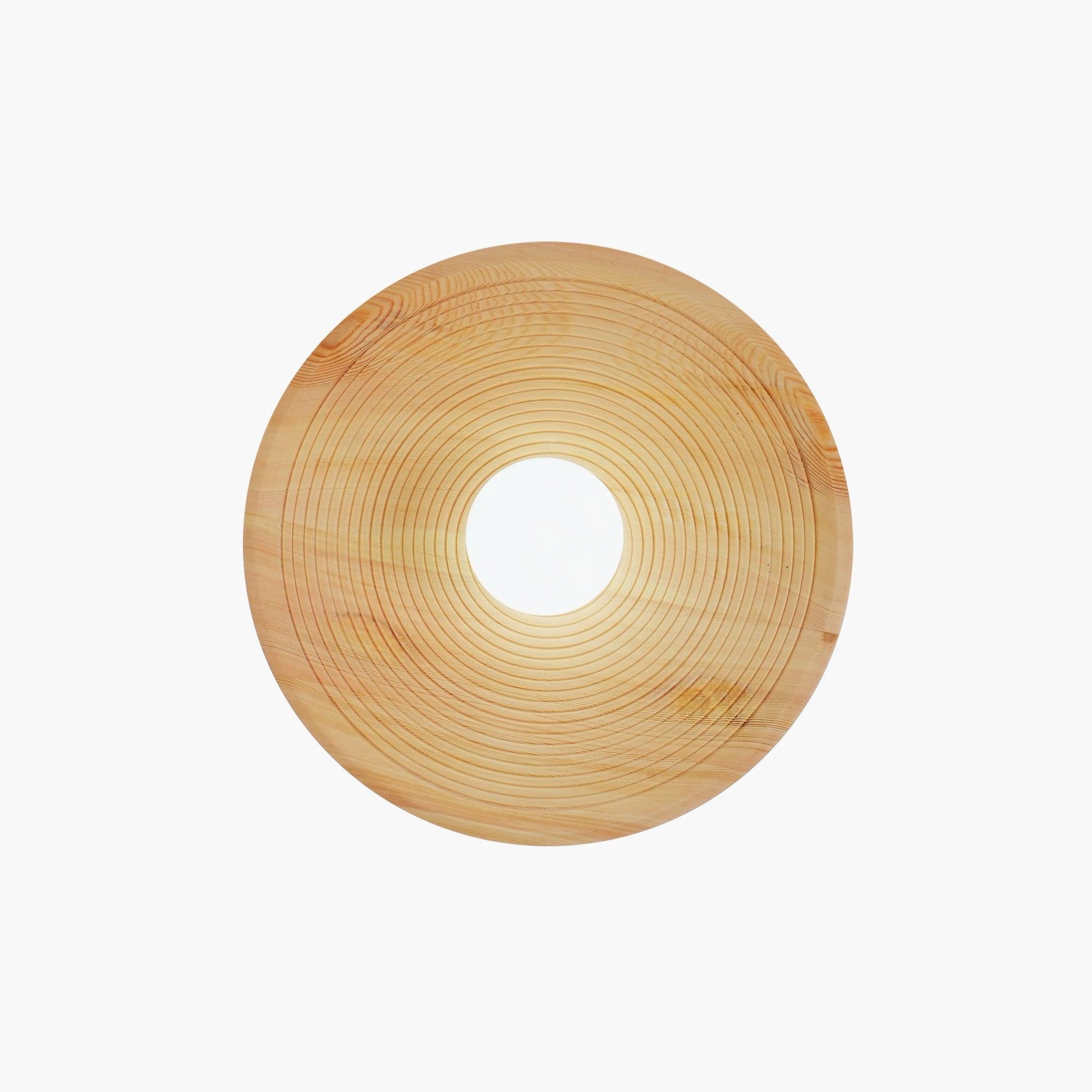 Lumina Contour Wooden Sconce - Blowlighting