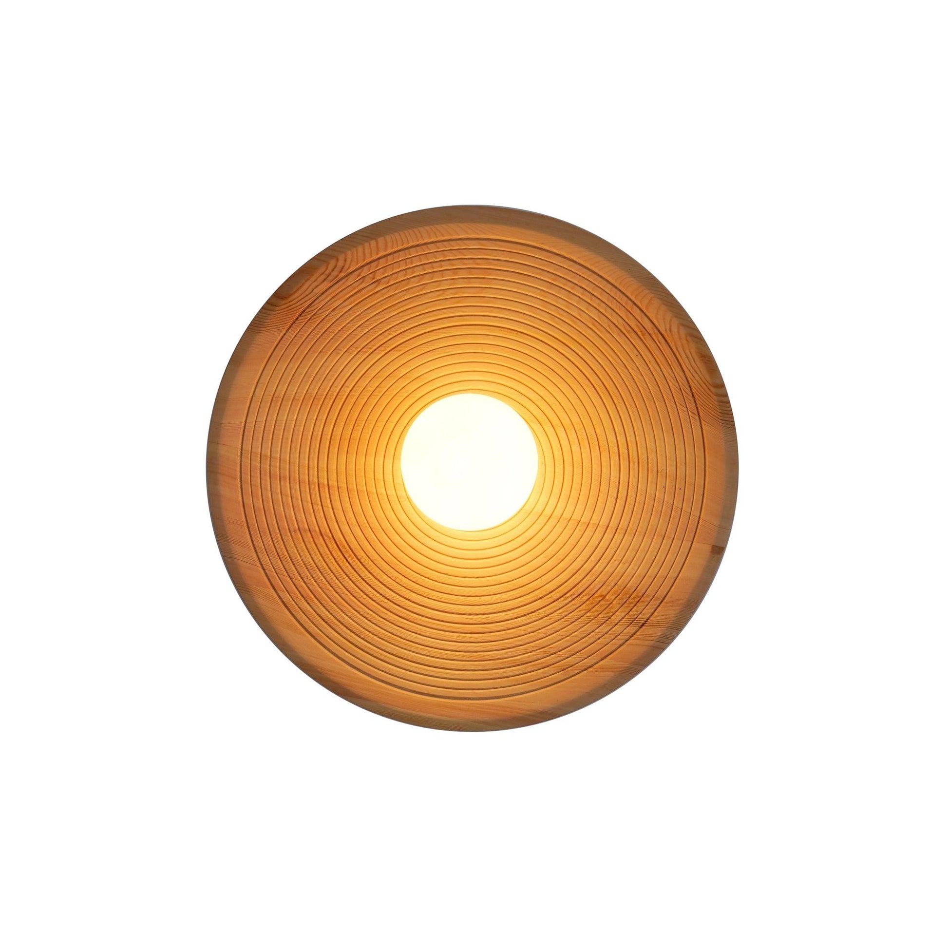 Lumina Contour Wooden Sconce - Blowlighting
