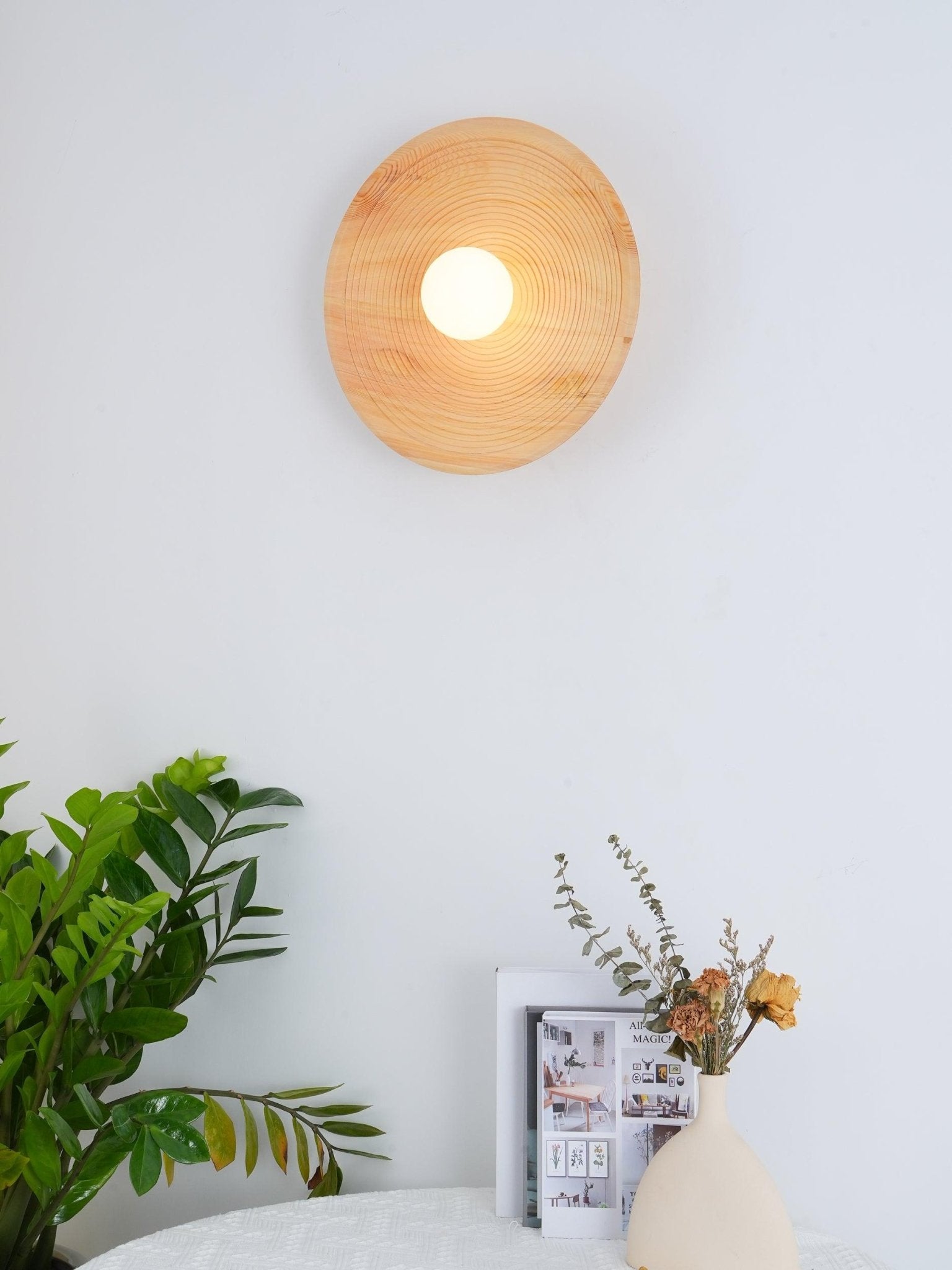Lumina Contour Wooden Sconce - Blowlighting