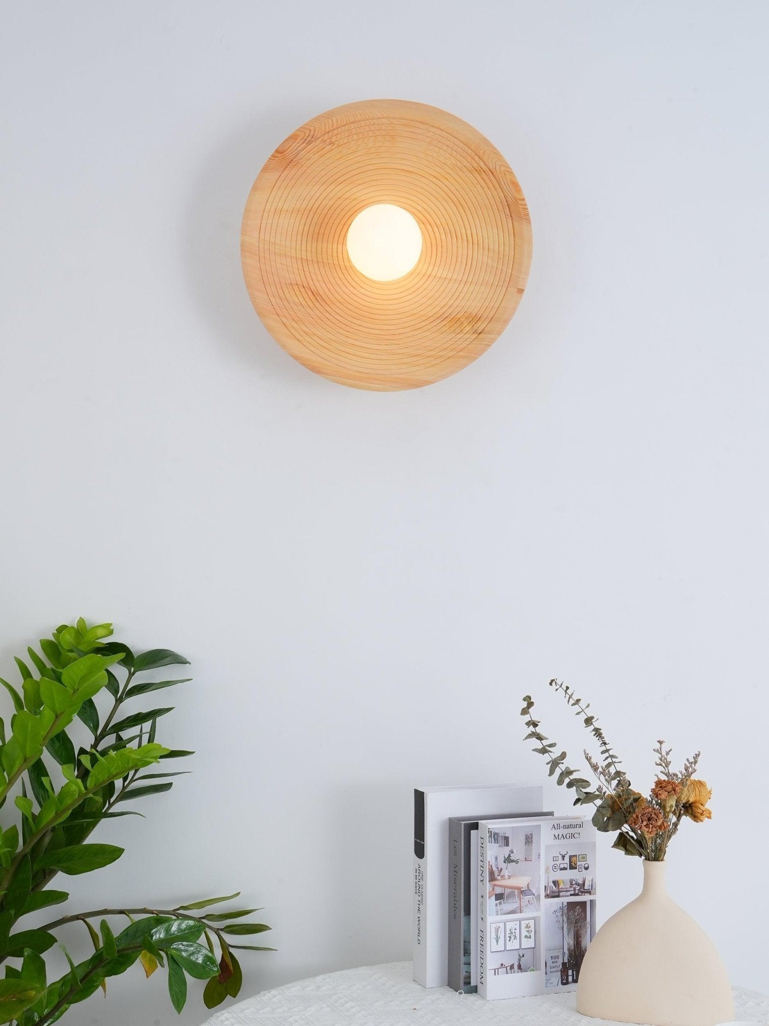 Lumina Contour Wooden Sconce - Blowlighting