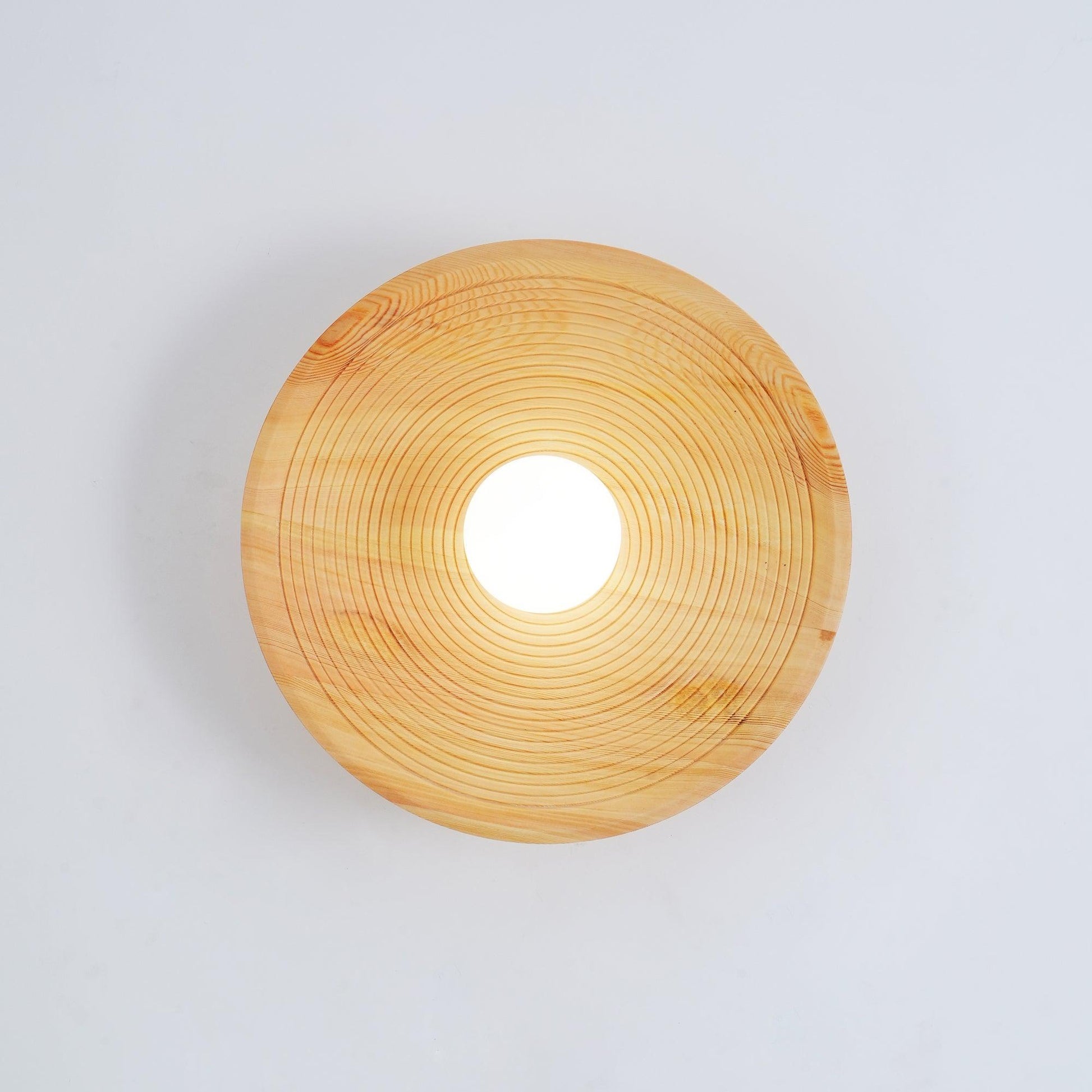 Lumina Contour Wooden Sconce - Blowlighting