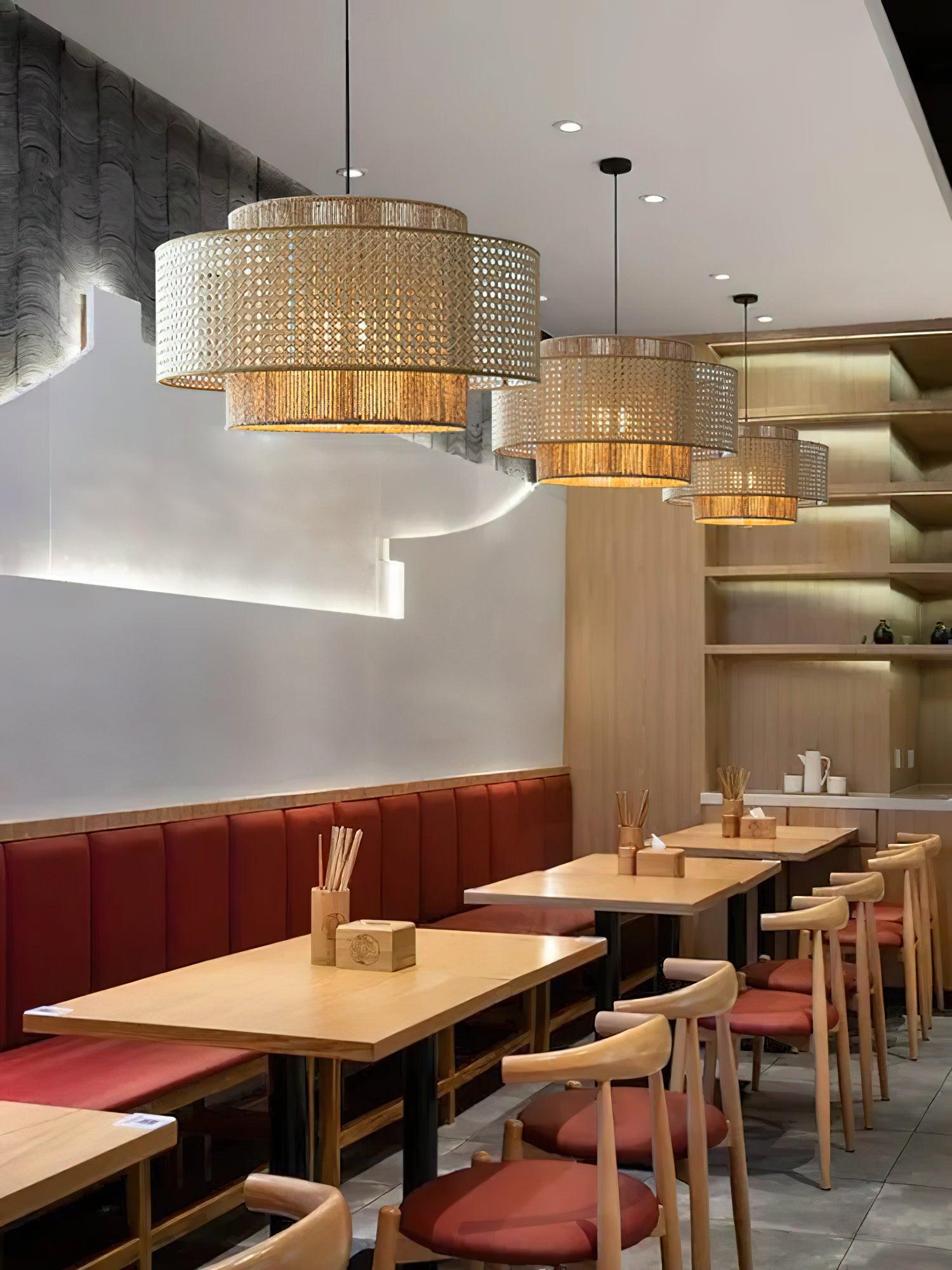 Concentric Pendant Light - Blowlighting