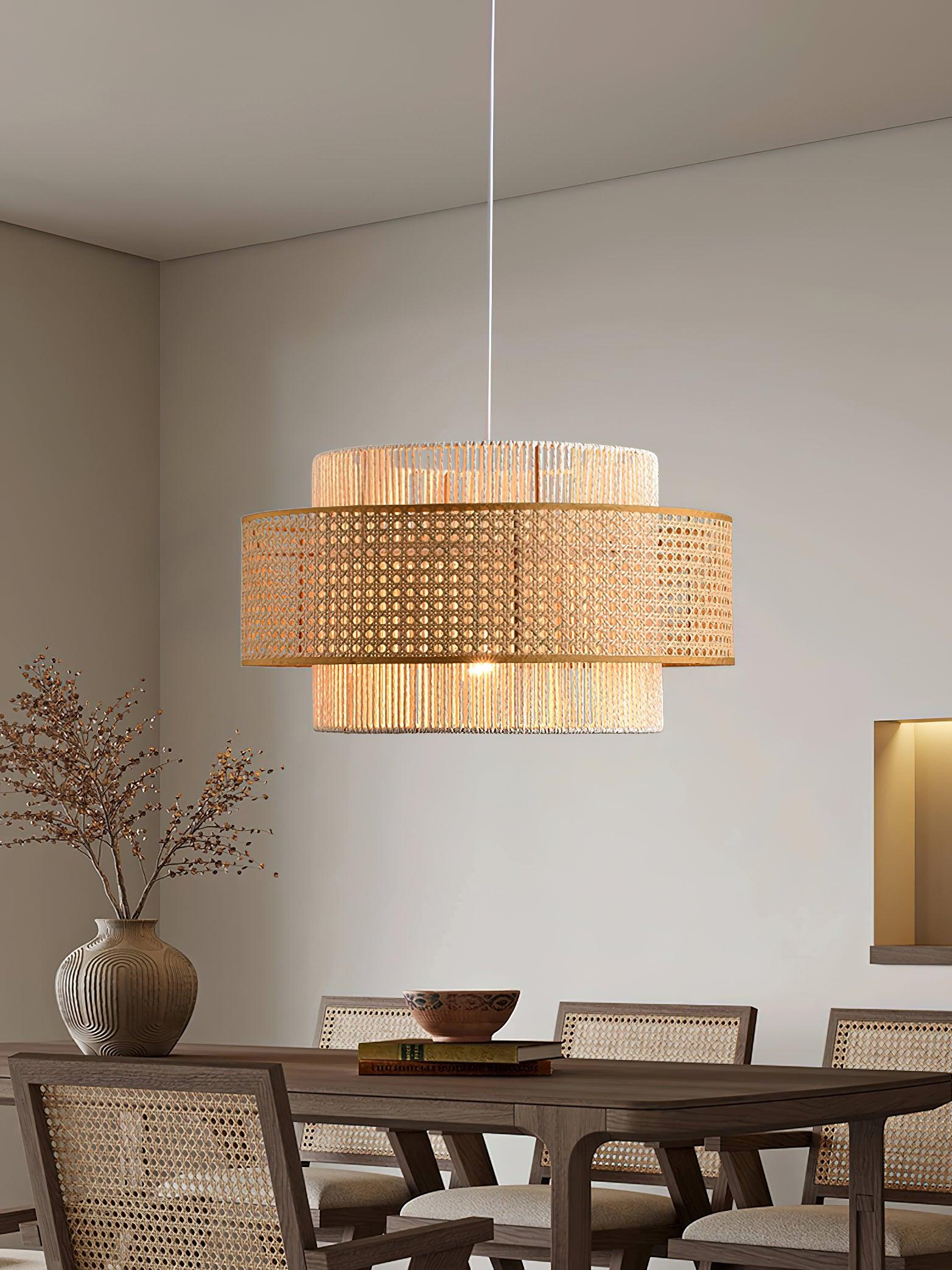 Concentric Pendant Light - Blowlighting
