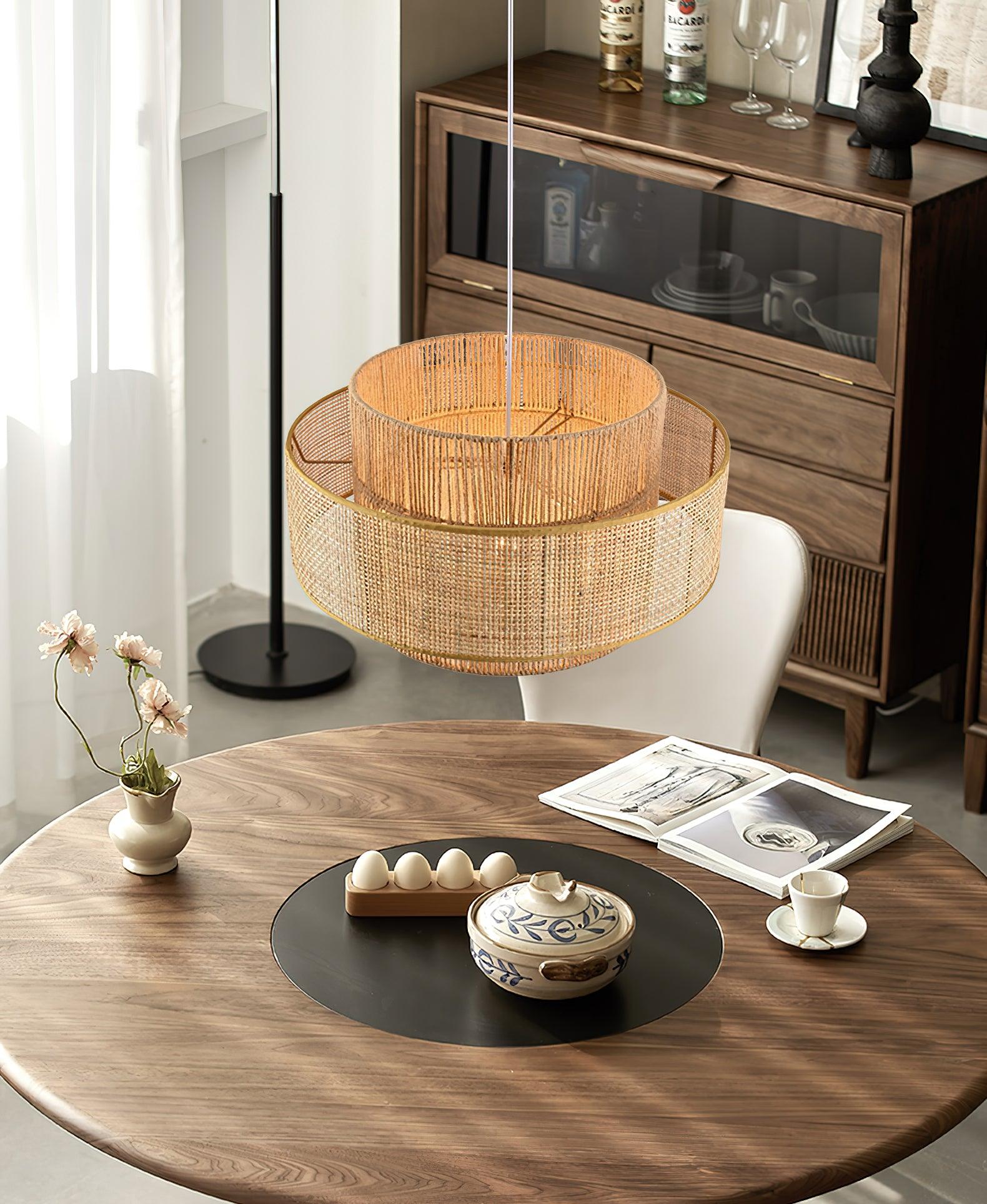 Concentric Pendant Light - Blowlighting