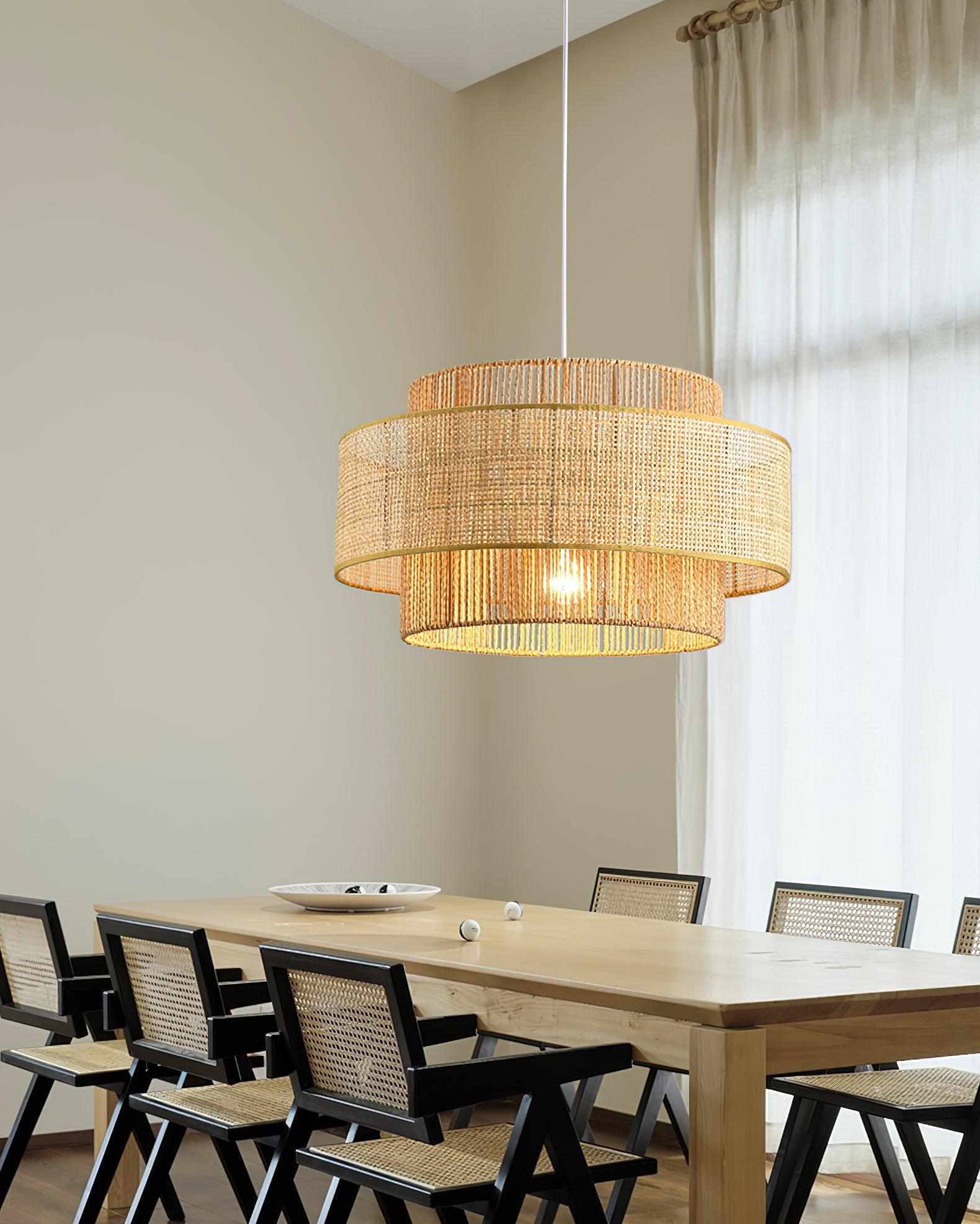Concentric Pendant Light - Blowlighting