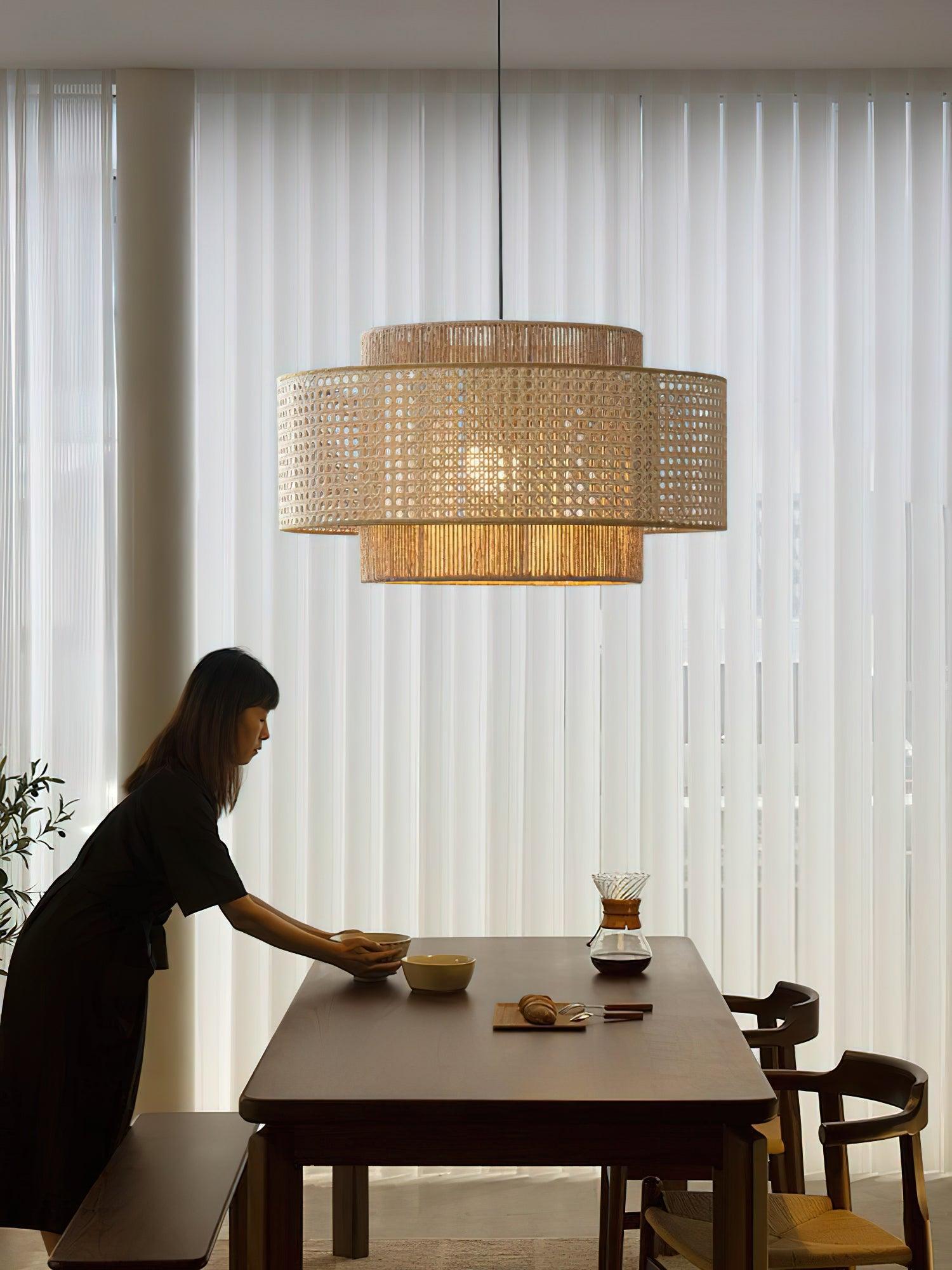 Concentric Pendant Light - Blowlighting