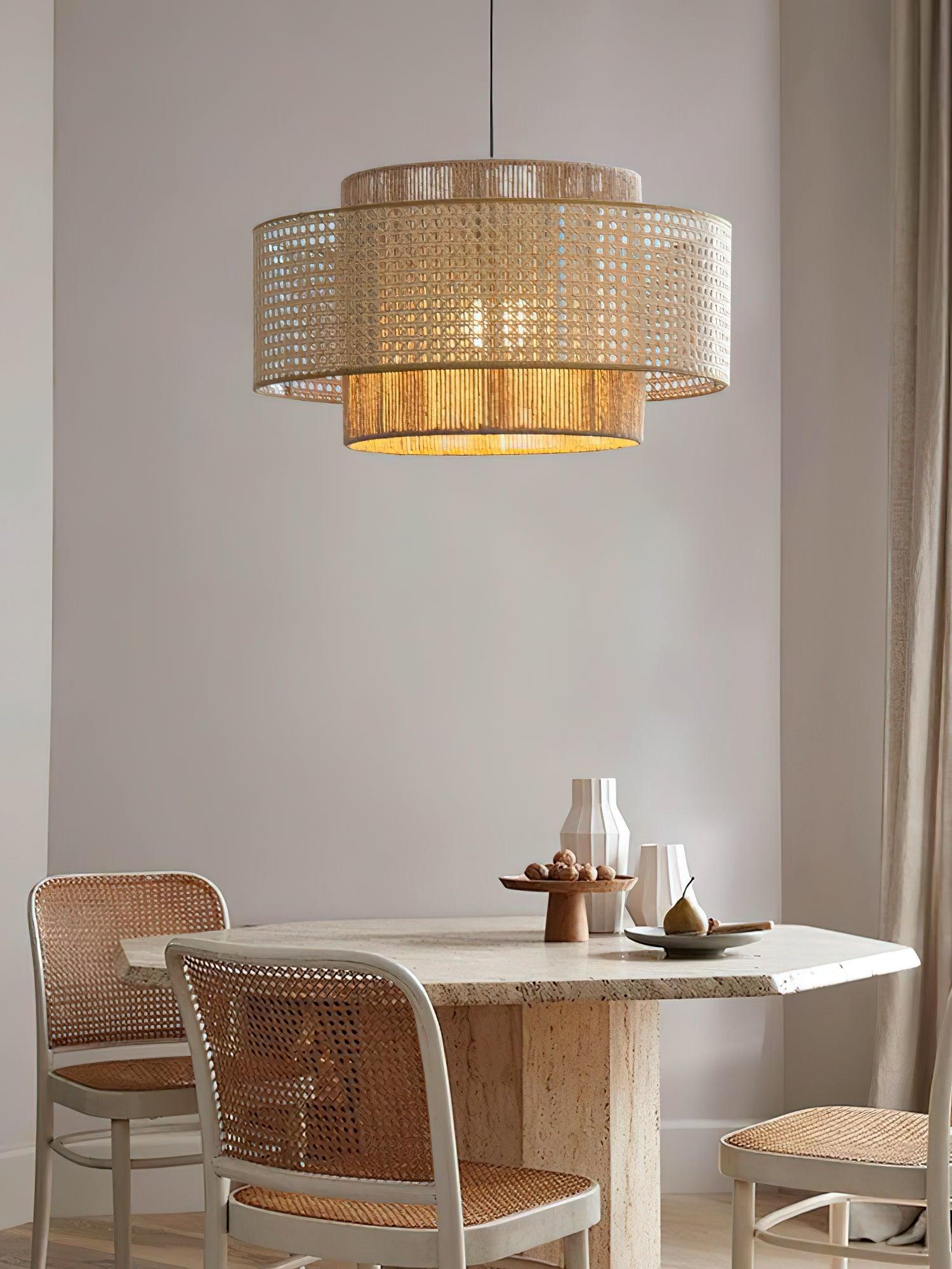 Concentric Pendant Light - Blowlighting