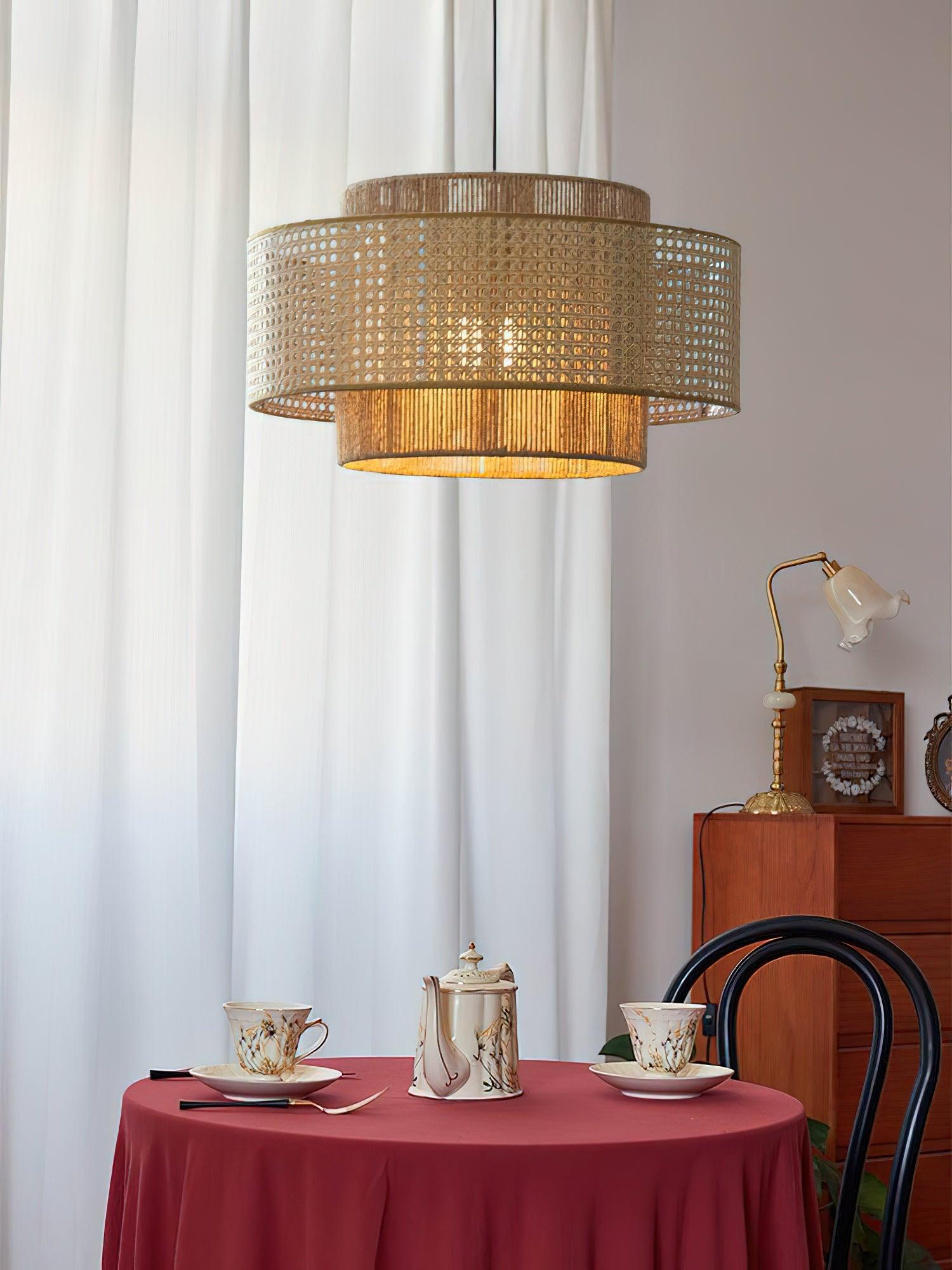 Concentric Pendant Light - Blowlighting