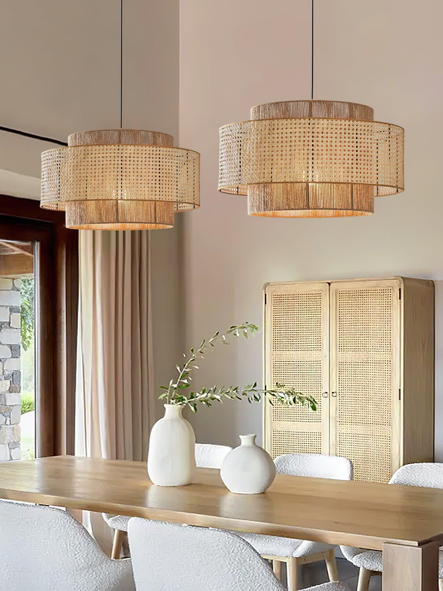 Concentric Pendant Light - Blowlighting