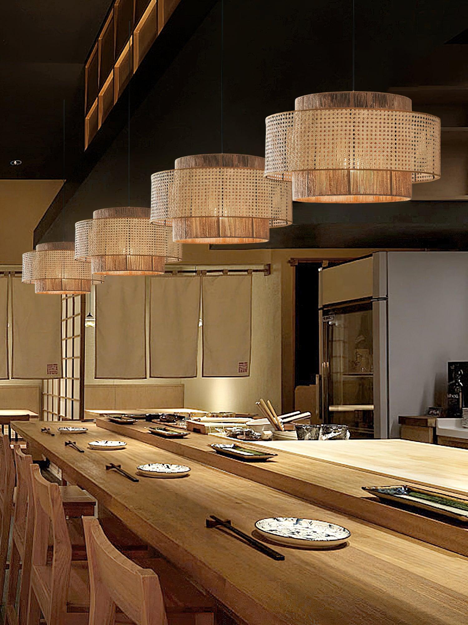 Concentric Pendant Light - Blowlighting