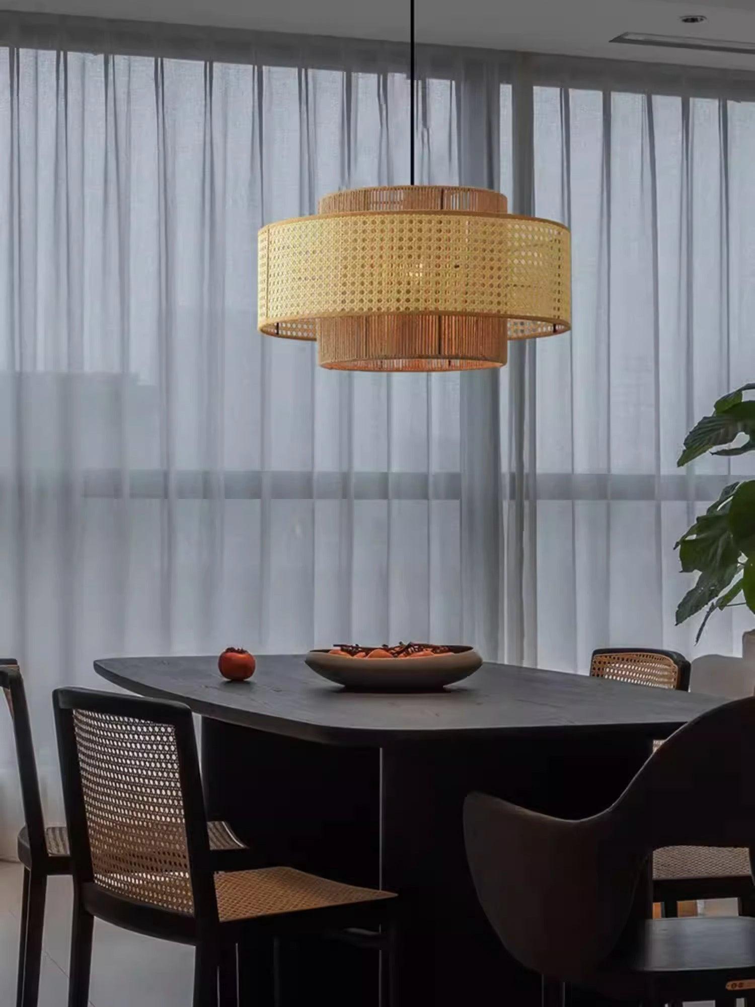 Concentric Pendant Light - Blowlighting