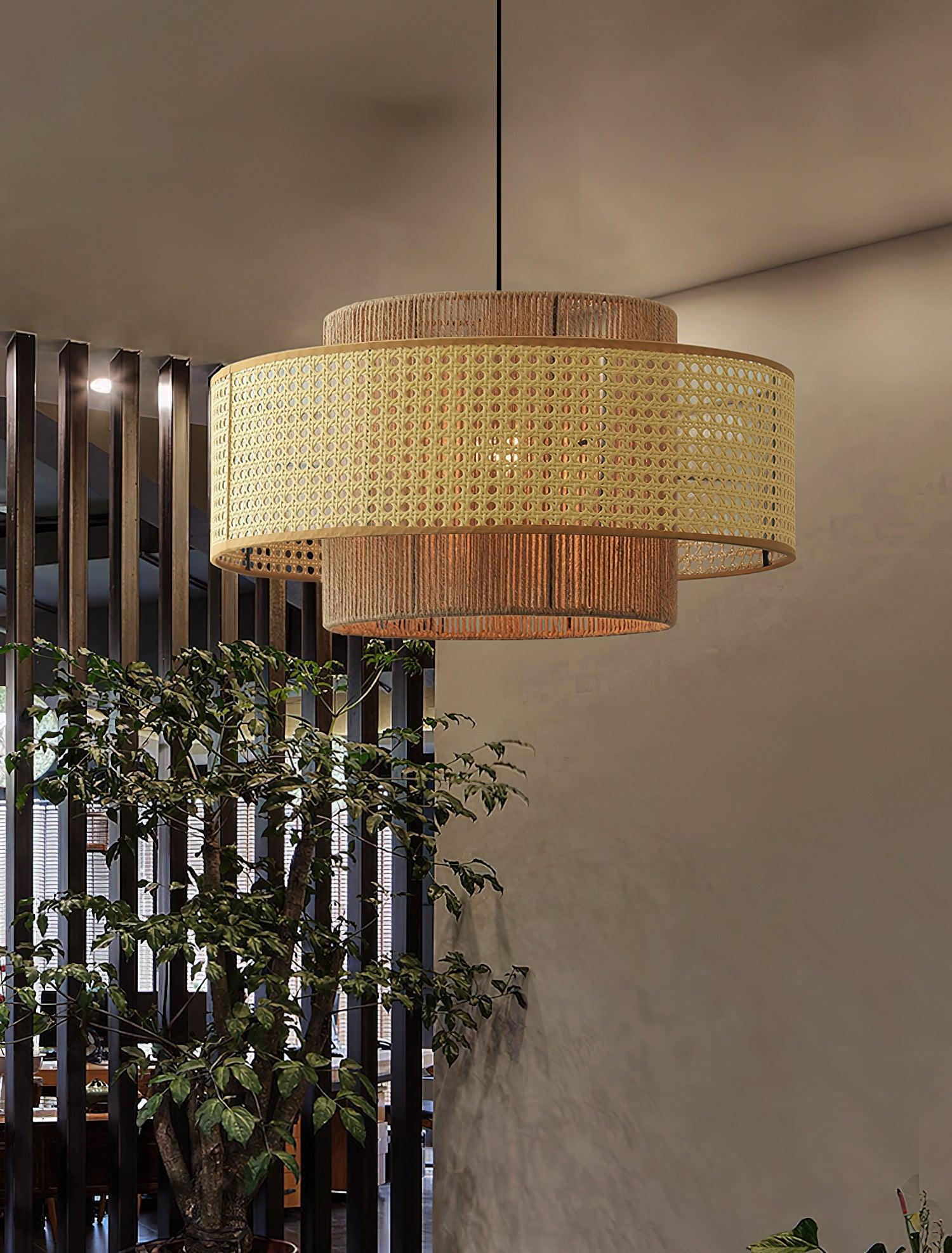 Concentric Pendant Light - Blowlighting