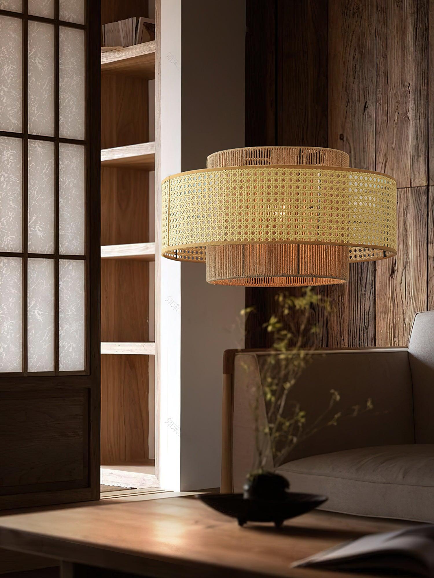 Concentric Pendant Light - Blowlighting
