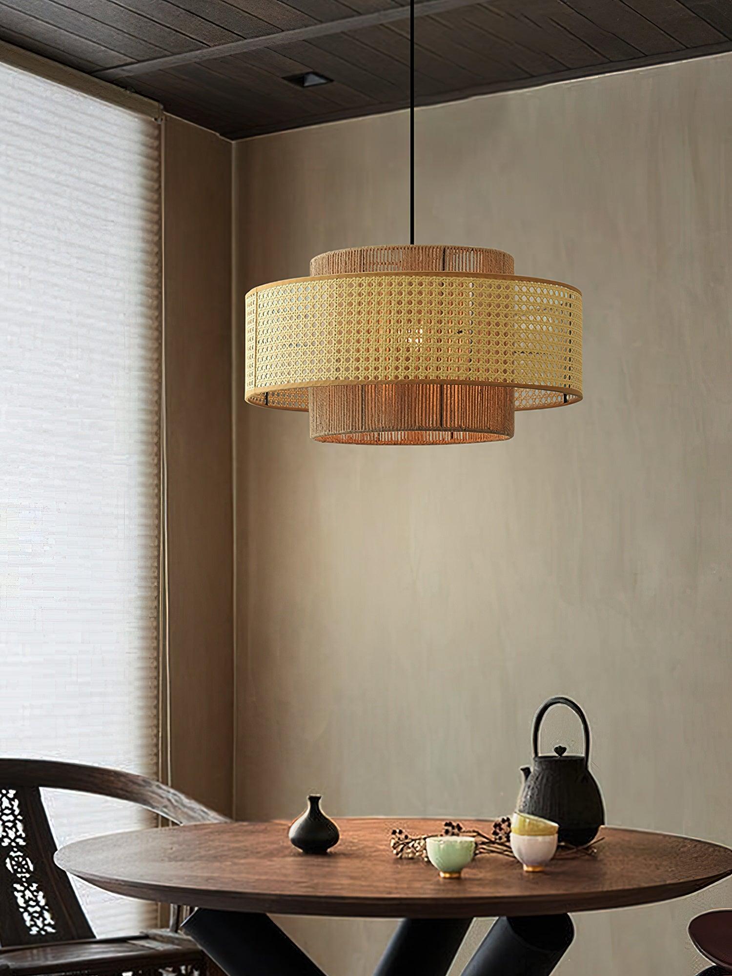Concentric Pendant Light - Blowlighting
