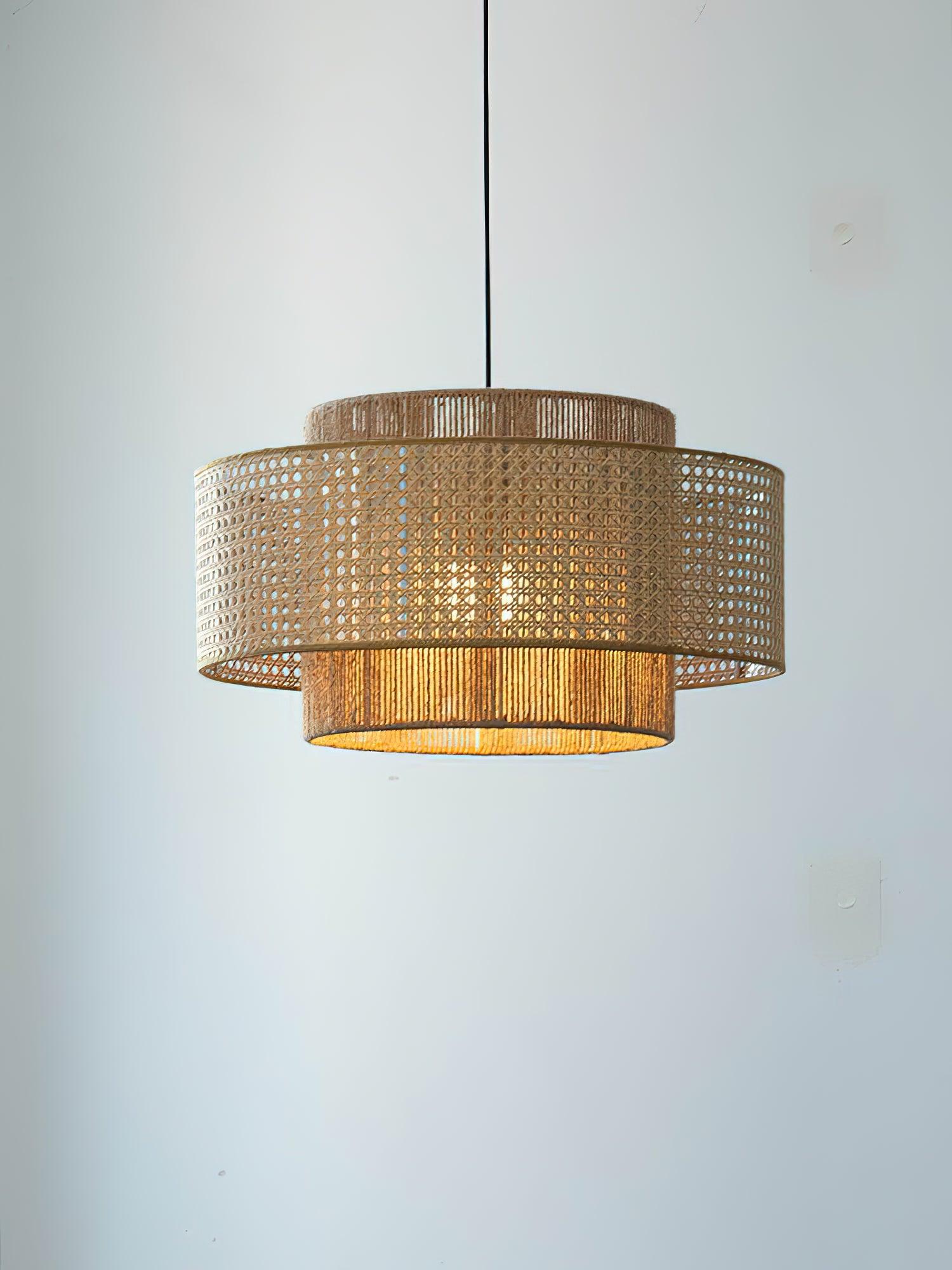 Concentric Pendant Light - Blowlighting