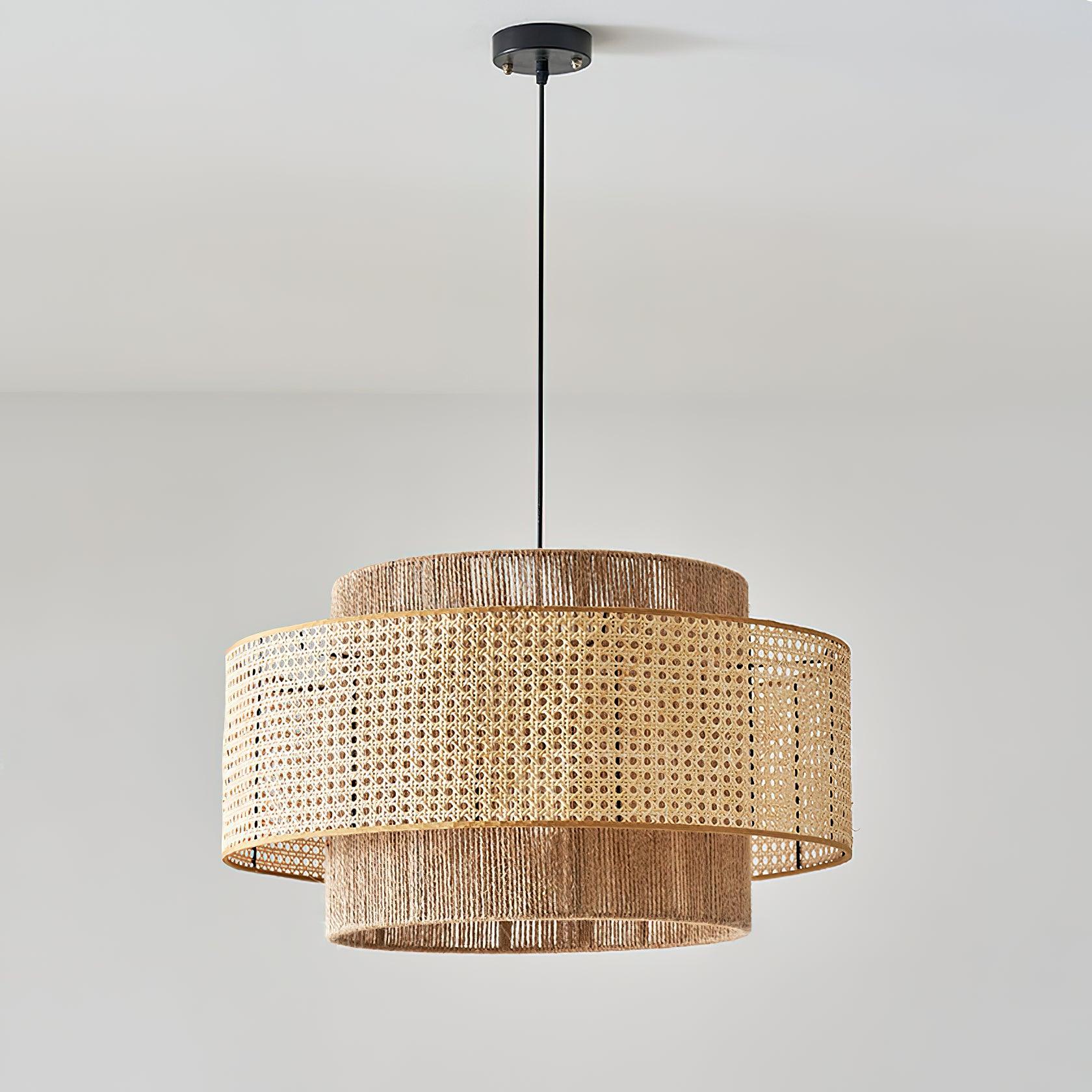 Concentric Pendant Light - Blowlighting
