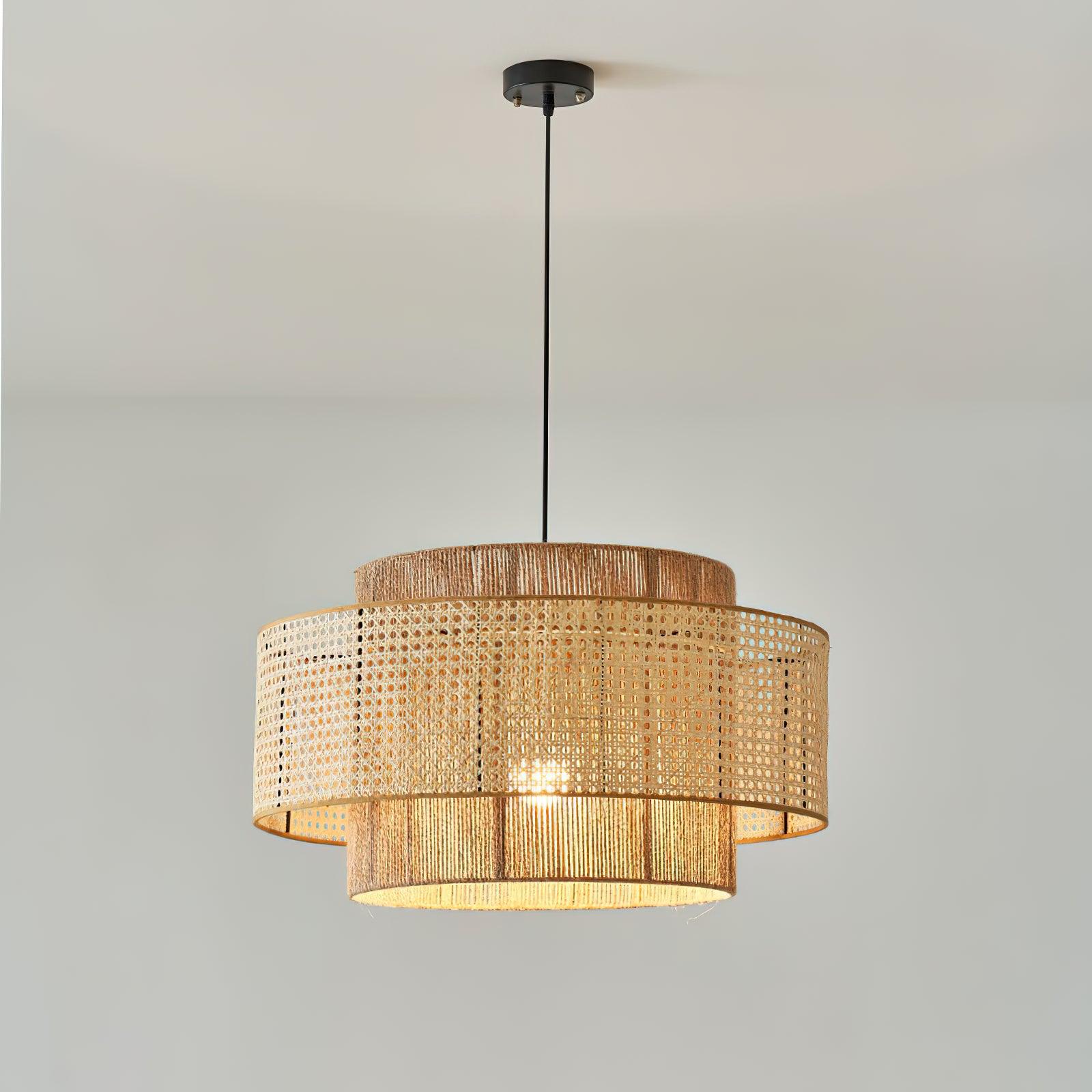 Concentric Pendant Light - Blowlighting