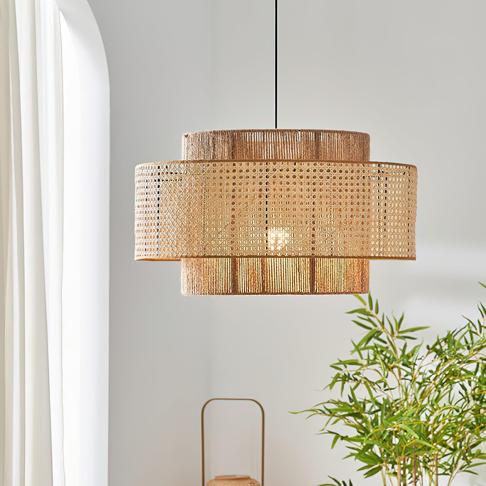 Concentric Pendant Light - Blowlighting
