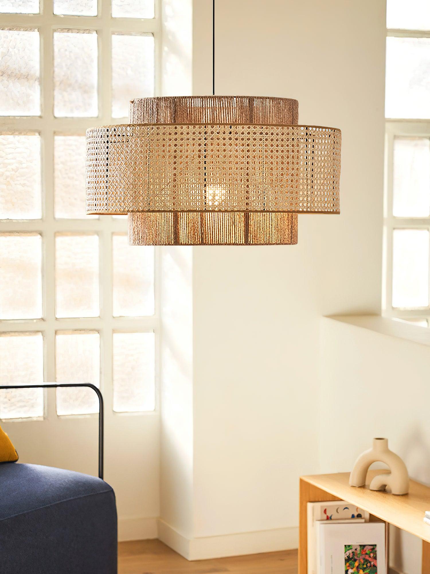 Concentric Pendant Light - Blowlighting