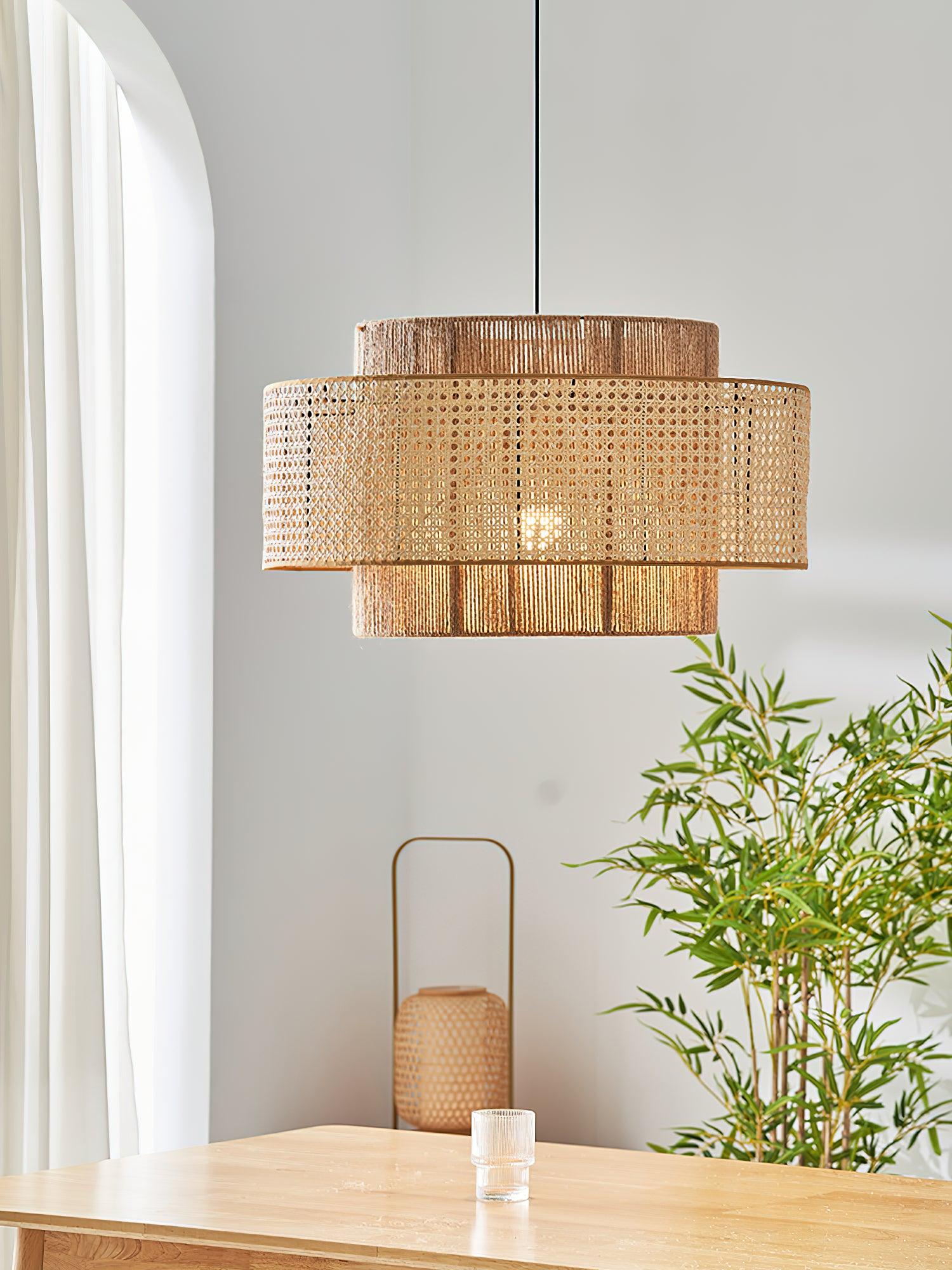 Concentric Pendant Light - Blowlighting