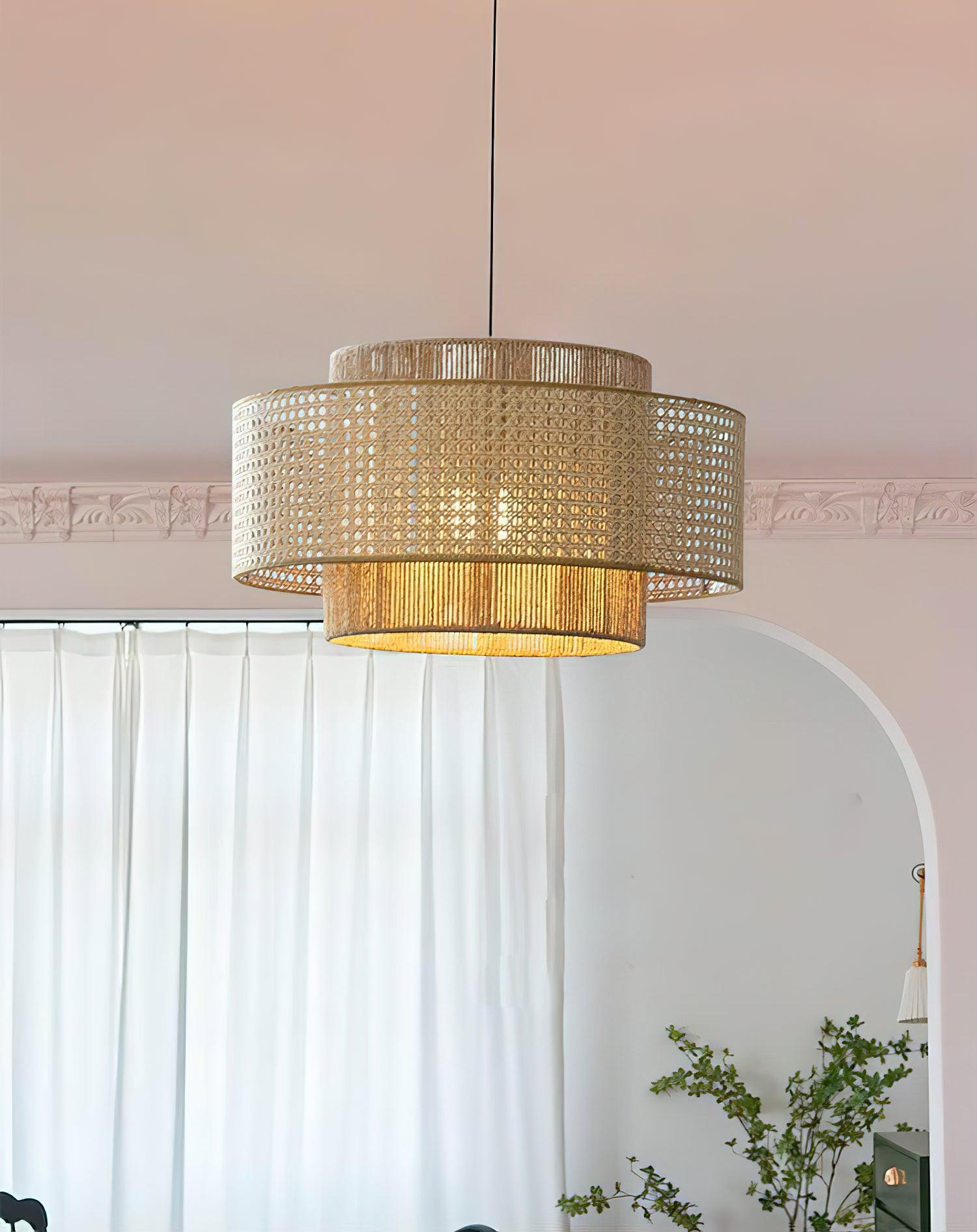 Concentric Pendant Light - Blowlighting