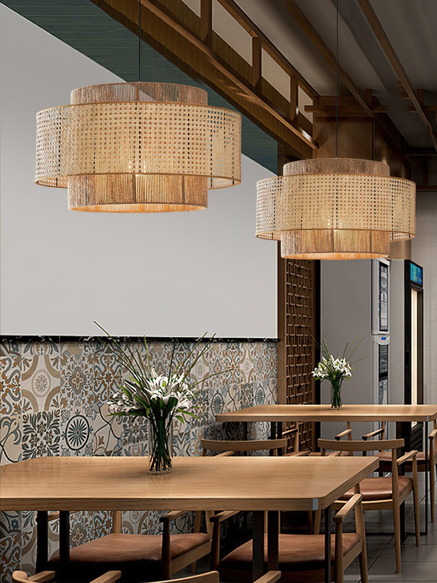 Concentric Pendant Light - Blowlighting