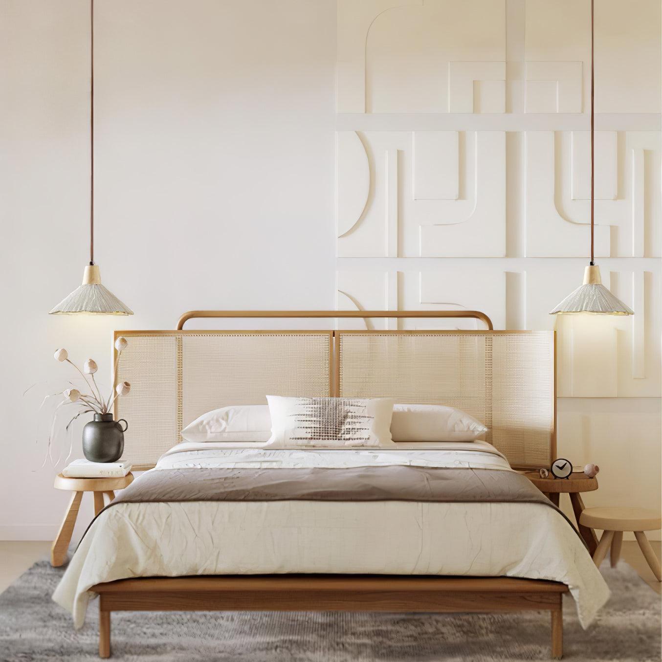 Concrete Pleated Pendant Lamp - Blowlighting