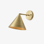 Conica Brass Wall Light - Blowlighting