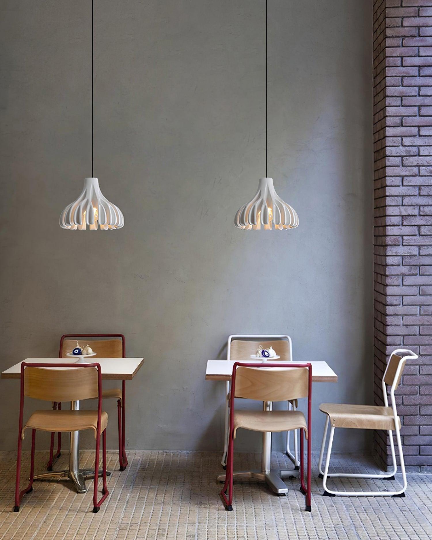 Coral Resin Pendant Lamp - Blowlighting