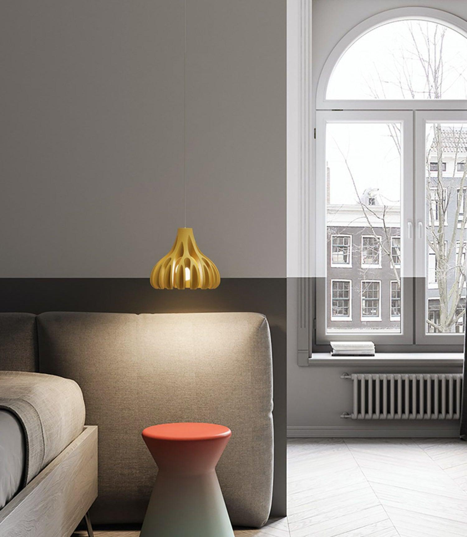 Coral Resin Pendant Lamp - Blowlighting