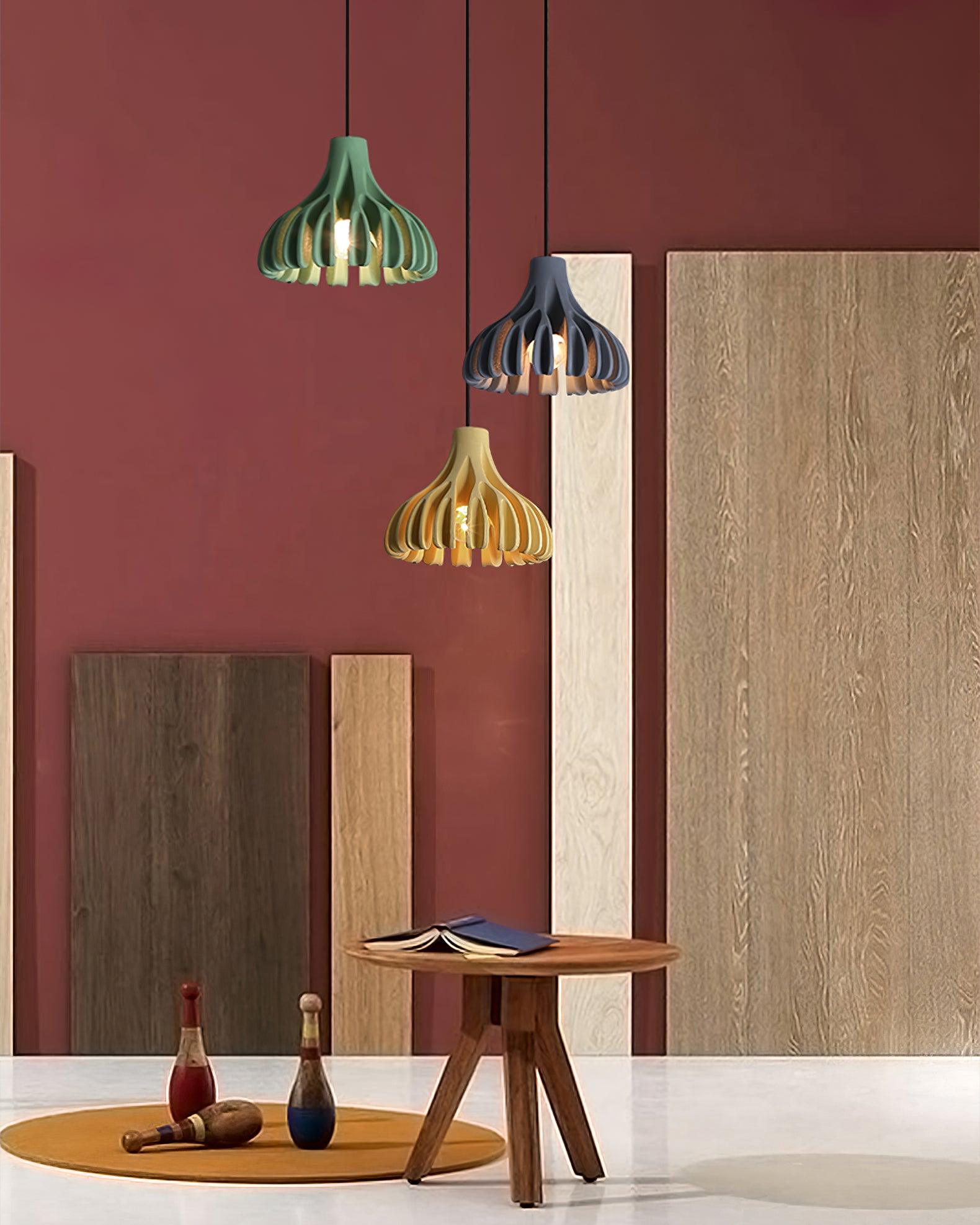 Coral Resin Pendant Lamp - Blowlighting