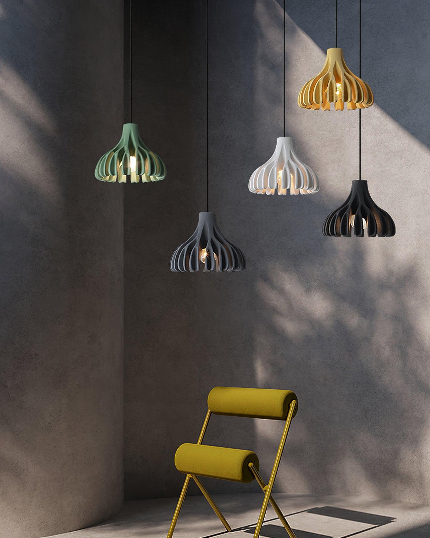 Coral Resin Pendant Lamp - Blowlighting