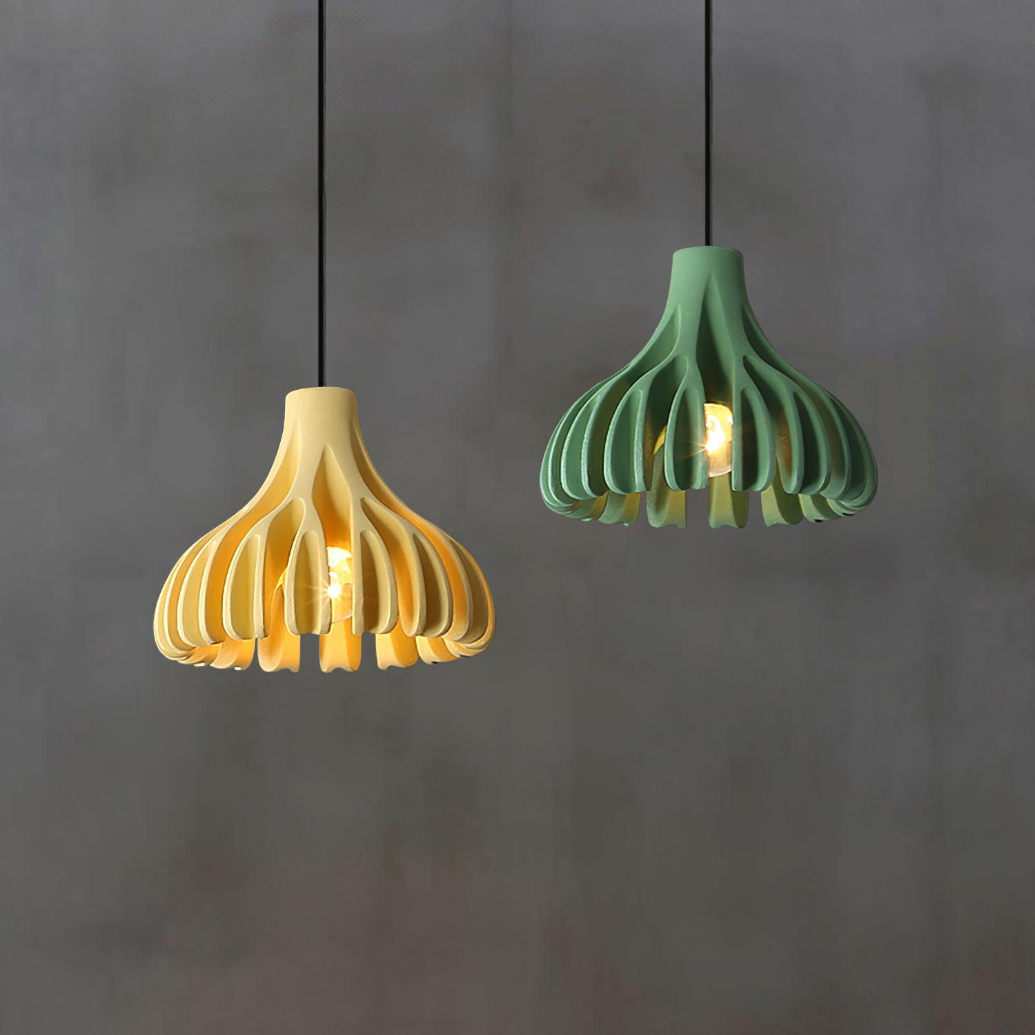 Coral Resin Pendant Lamp - Blowlighting
