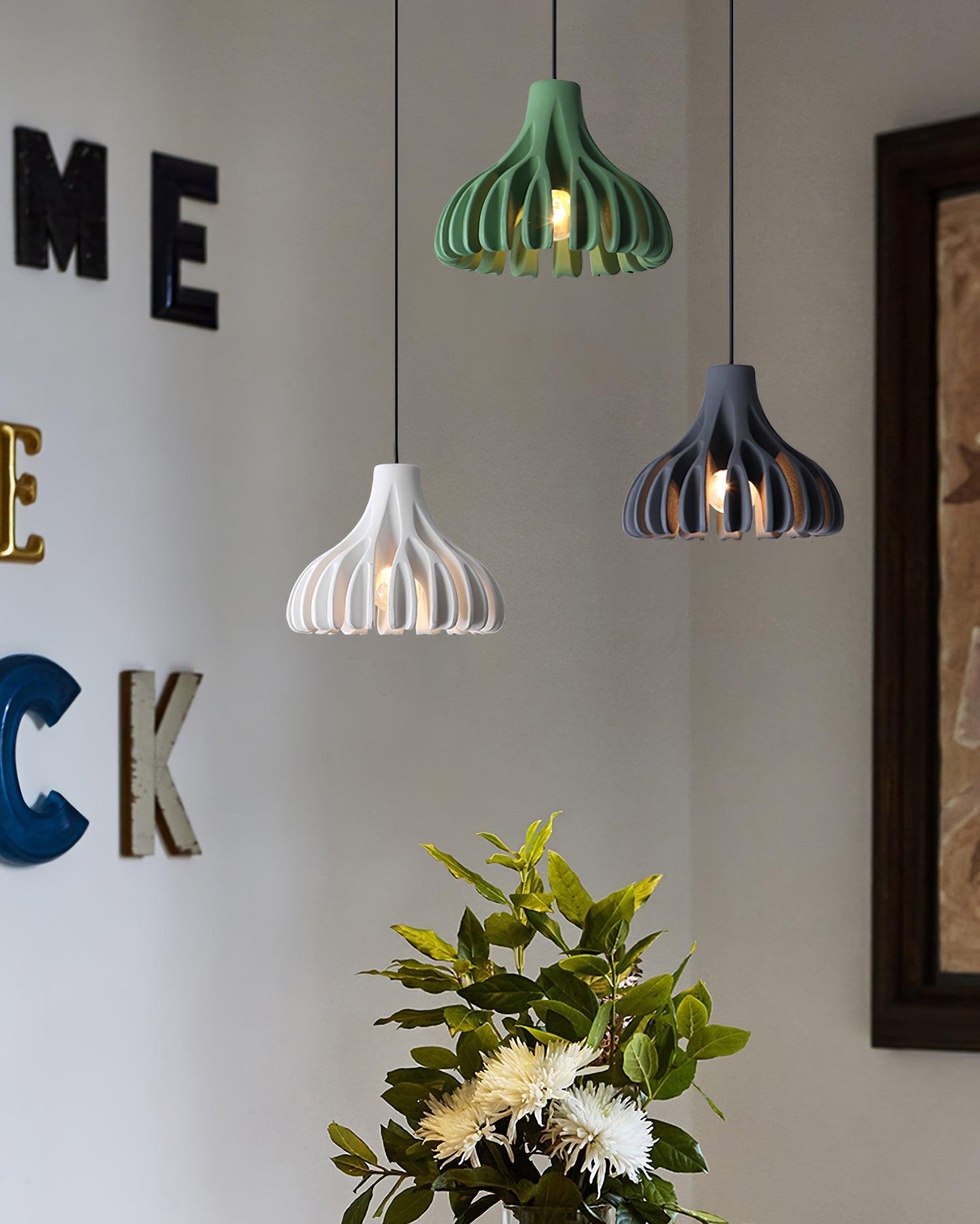 Coral Resin Pendant Lamp - Blowlighting