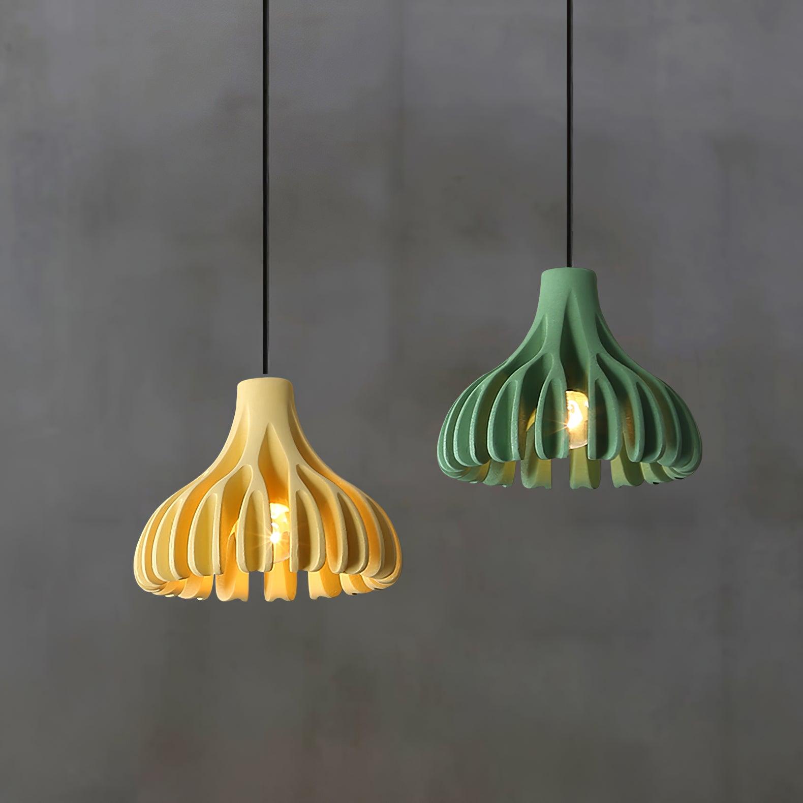 Coral Resin Pendant Lamp - Blowlighting
