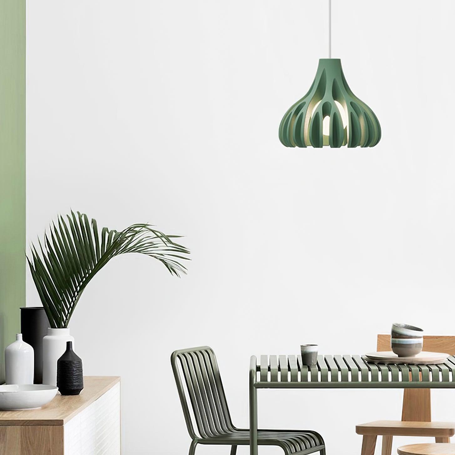 Coral Resin Pendant Lamp - Blowlighting