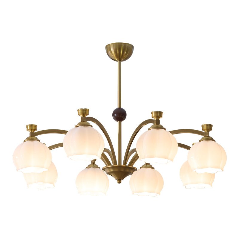 Corinne Arc Chandelier - Blowlighting