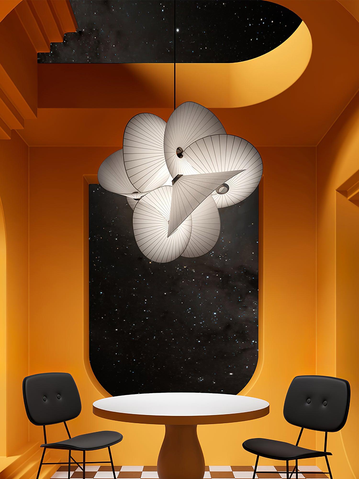 Cory Scalloped Pendant Light - Blowlighting