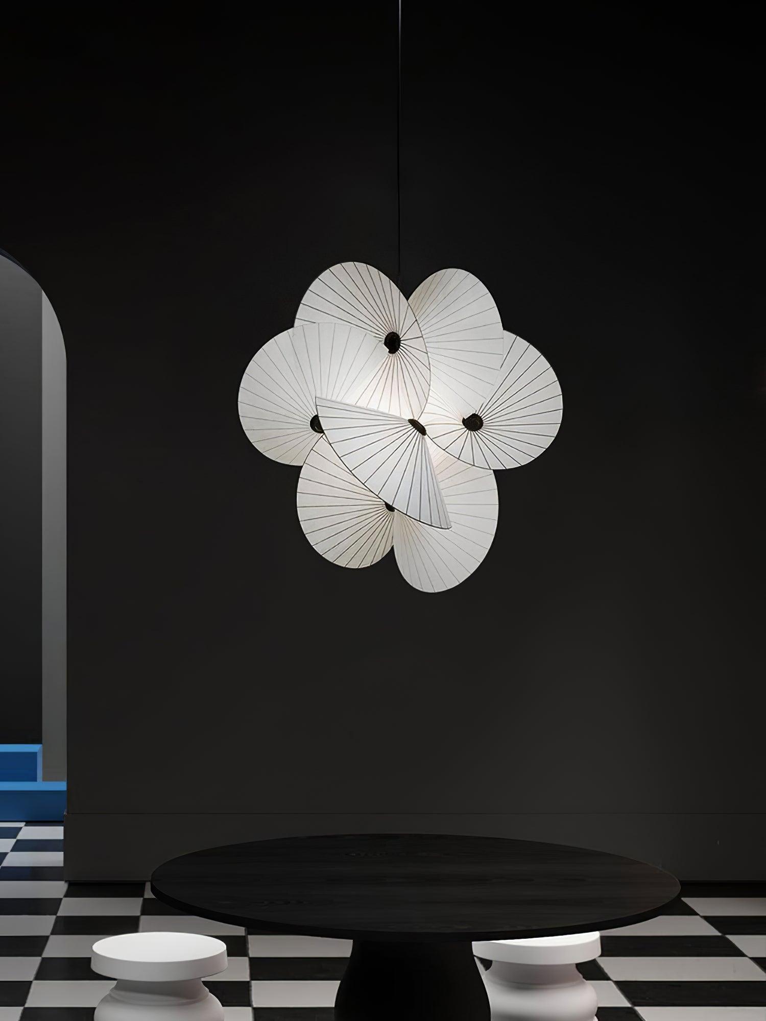 Cory Scalloped Pendant Light - Blowlighting